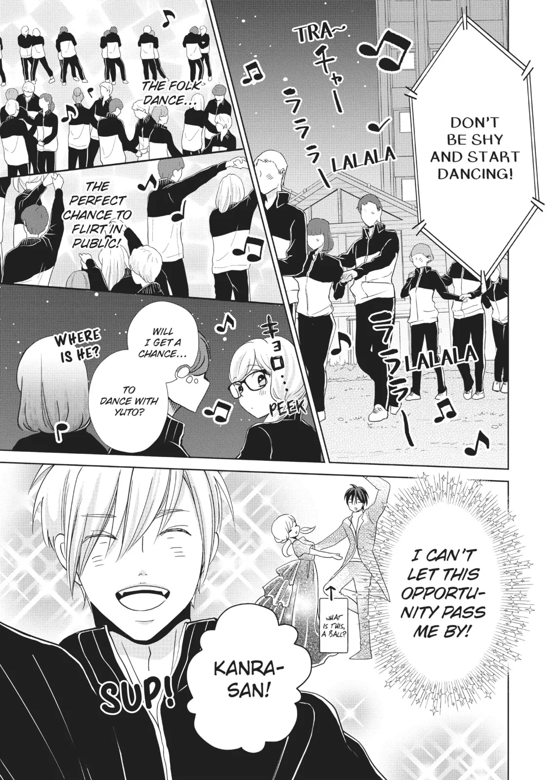 Let's Kiss in Secret Tomorrow - Chapter 7 - Page 27