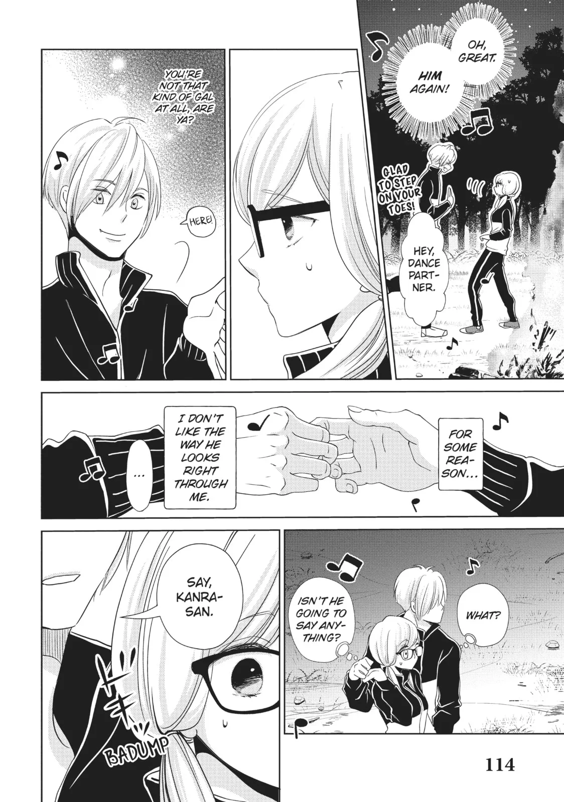 Let's Kiss in Secret Tomorrow - Chapter 7 - Page 28