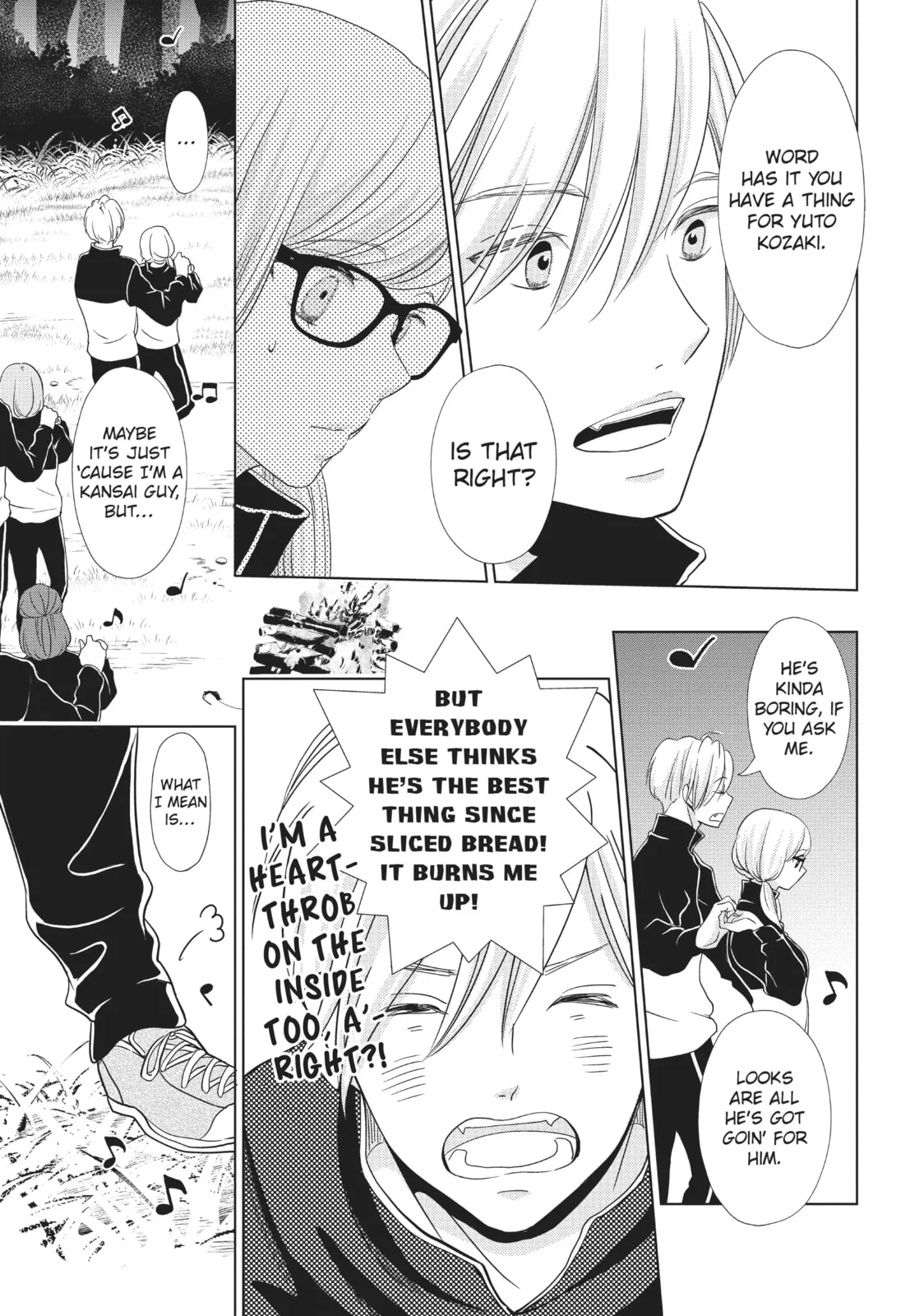 Let's Kiss in Secret Tomorrow - Chapter 7 - Page 29