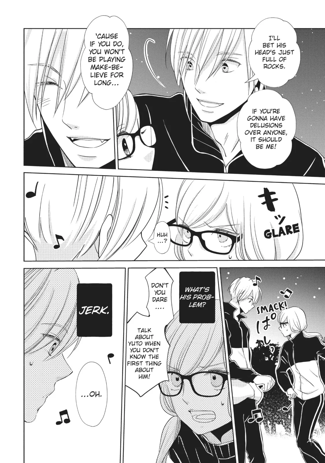 Let's Kiss in Secret Tomorrow - Chapter 7 - Page 30
