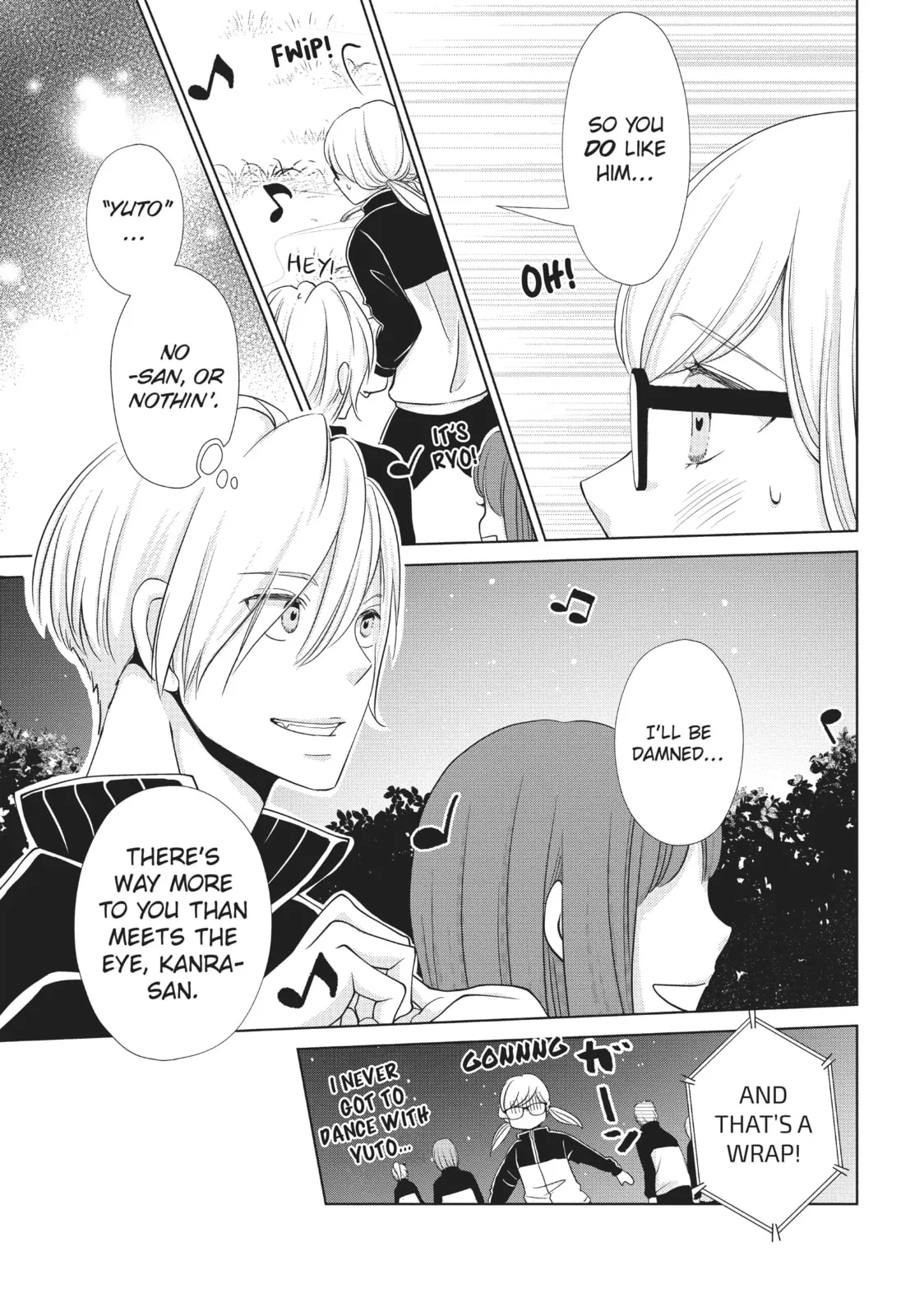 Let's Kiss in Secret Tomorrow - Chapter 7 - Page 31