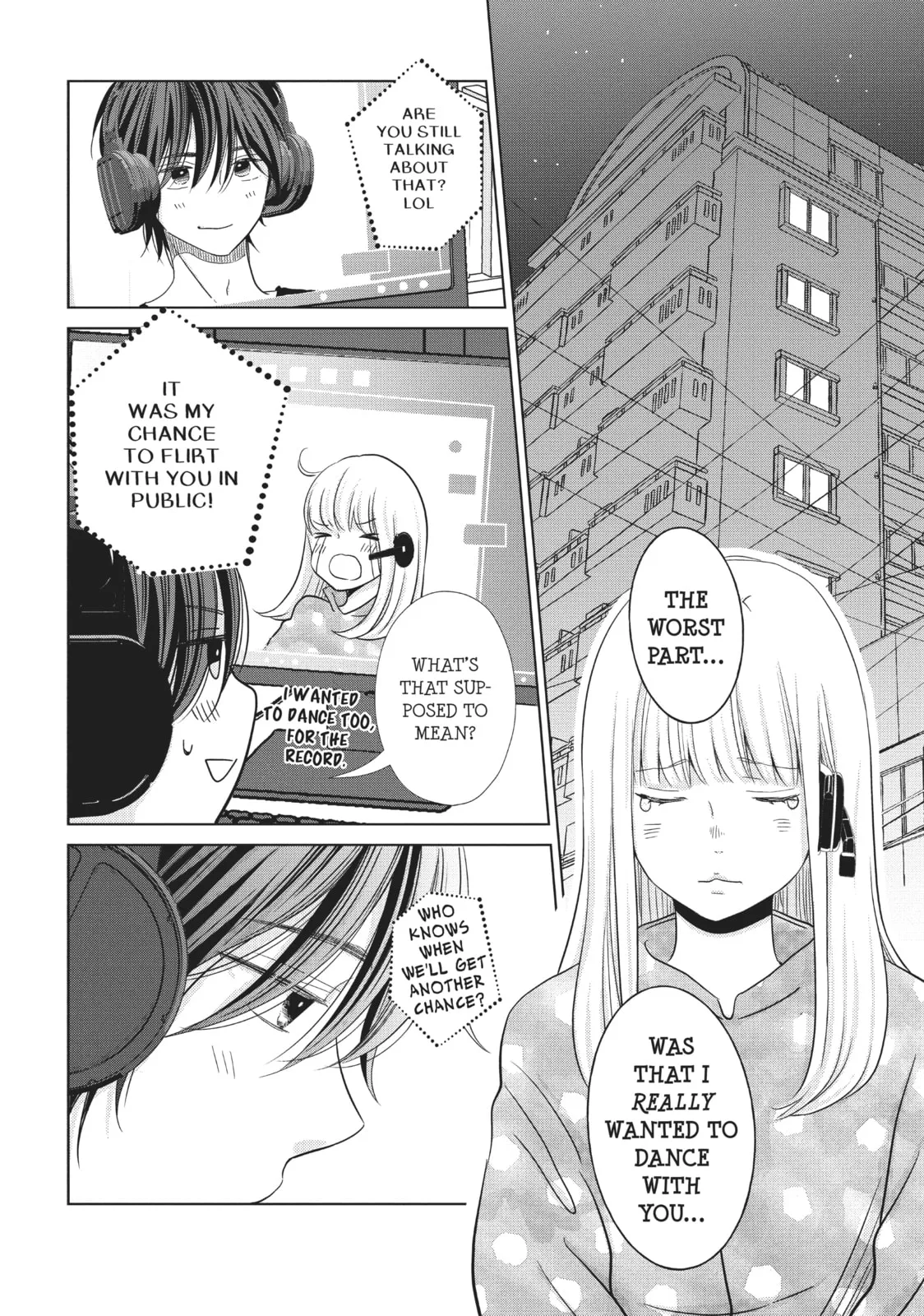 Let's Kiss in Secret Tomorrow - Chapter 7 - Page 32