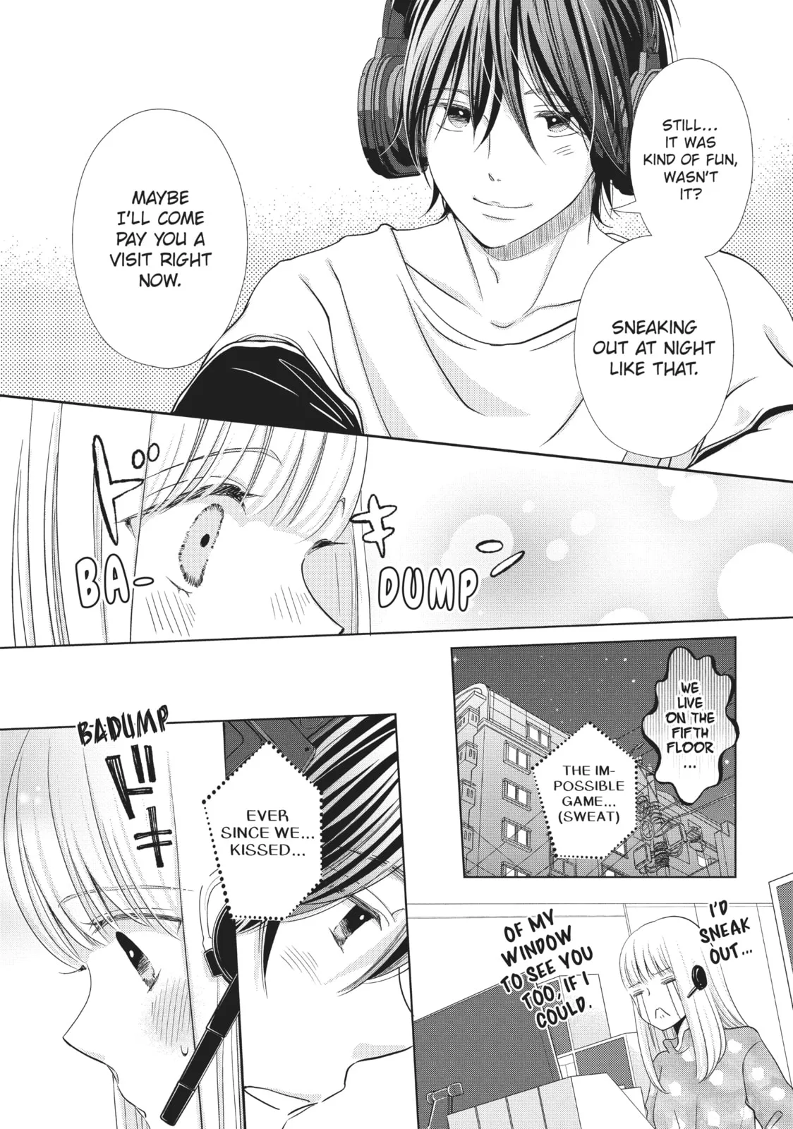 Let's Kiss in Secret Tomorrow - Chapter 7 - Page 33