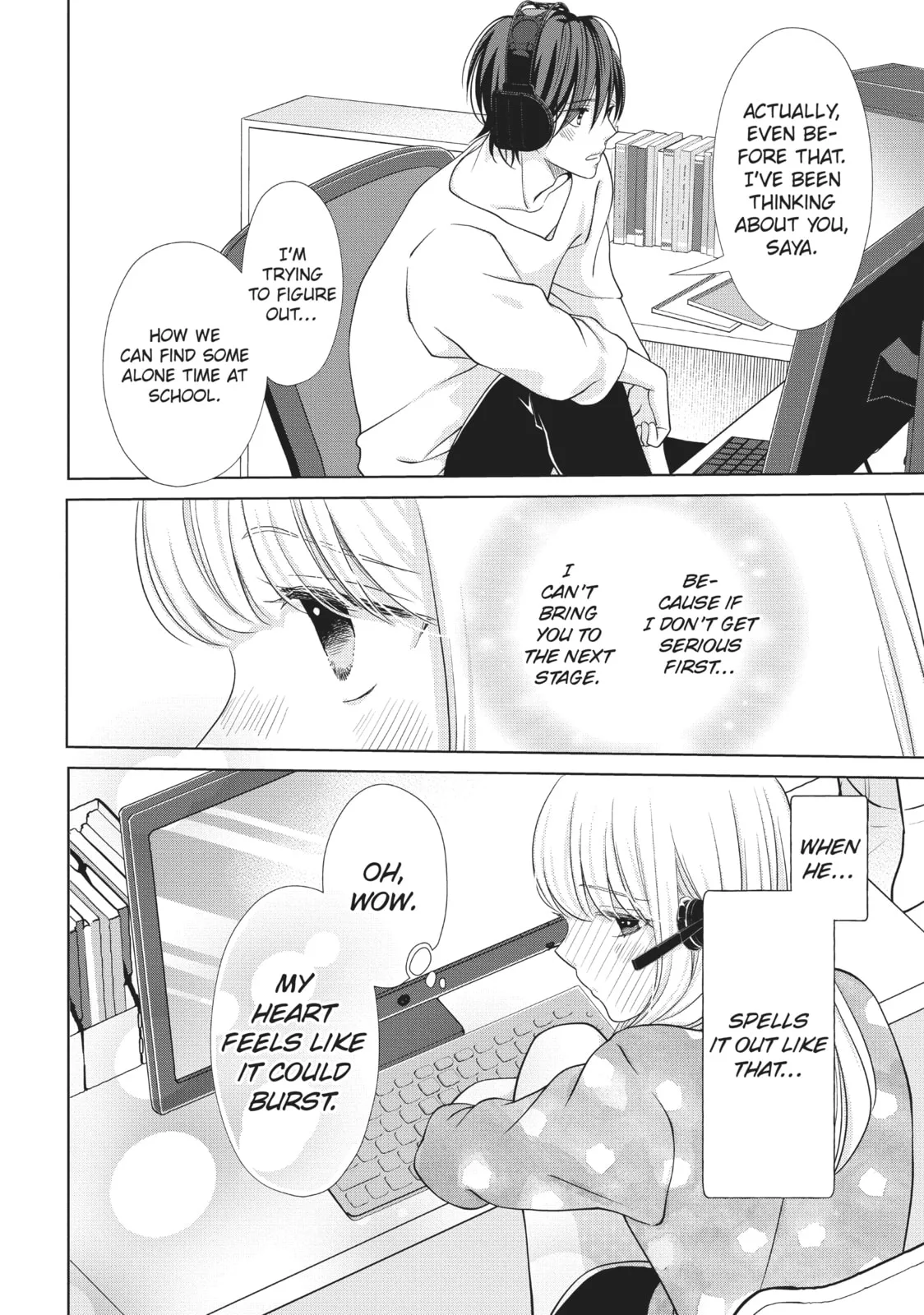 Let's Kiss in Secret Tomorrow - Chapter 7 - Page 34