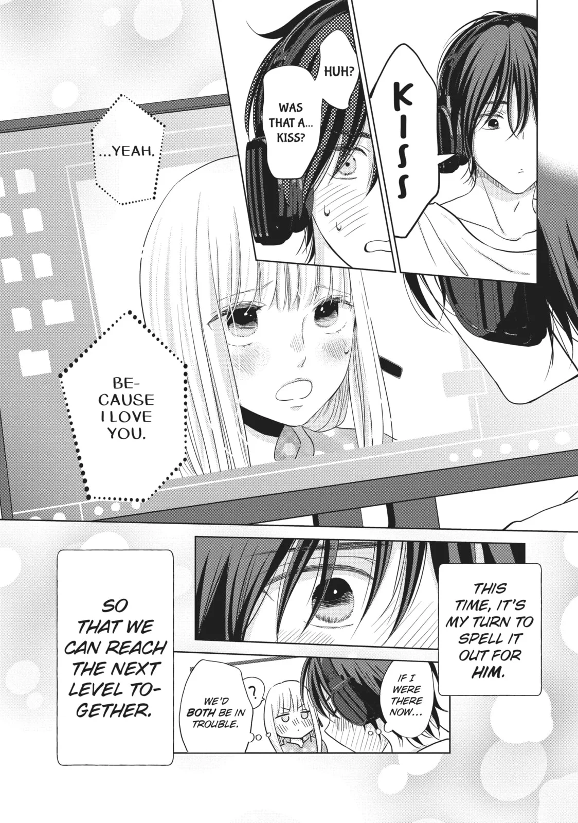 Let's Kiss in Secret Tomorrow - Chapter 7 - Page 35