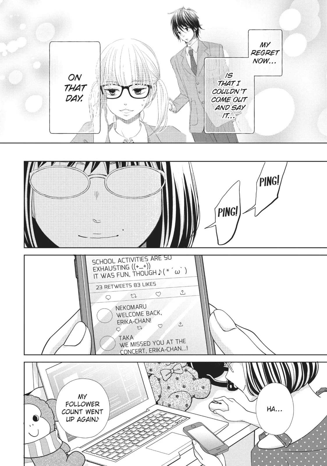 Let's Kiss in Secret Tomorrow - Chapter 7 - Page 36