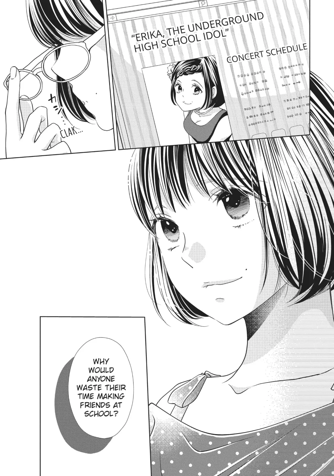 Let's Kiss in Secret Tomorrow - Chapter 7 - Page 37