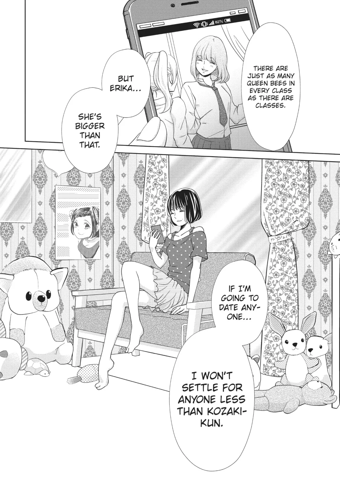 Let's Kiss in Secret Tomorrow - Chapter 7 - Page 38