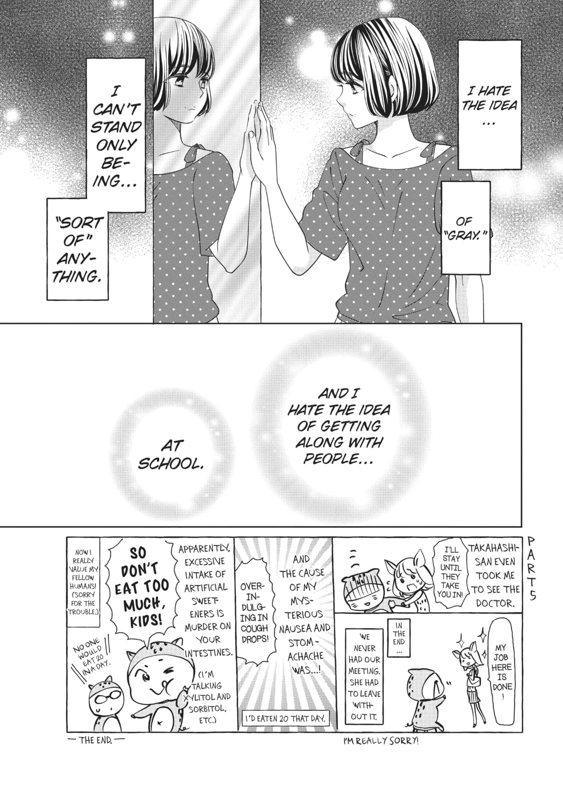 Let's Kiss in Secret Tomorrow - Chapter 8 - Page 2