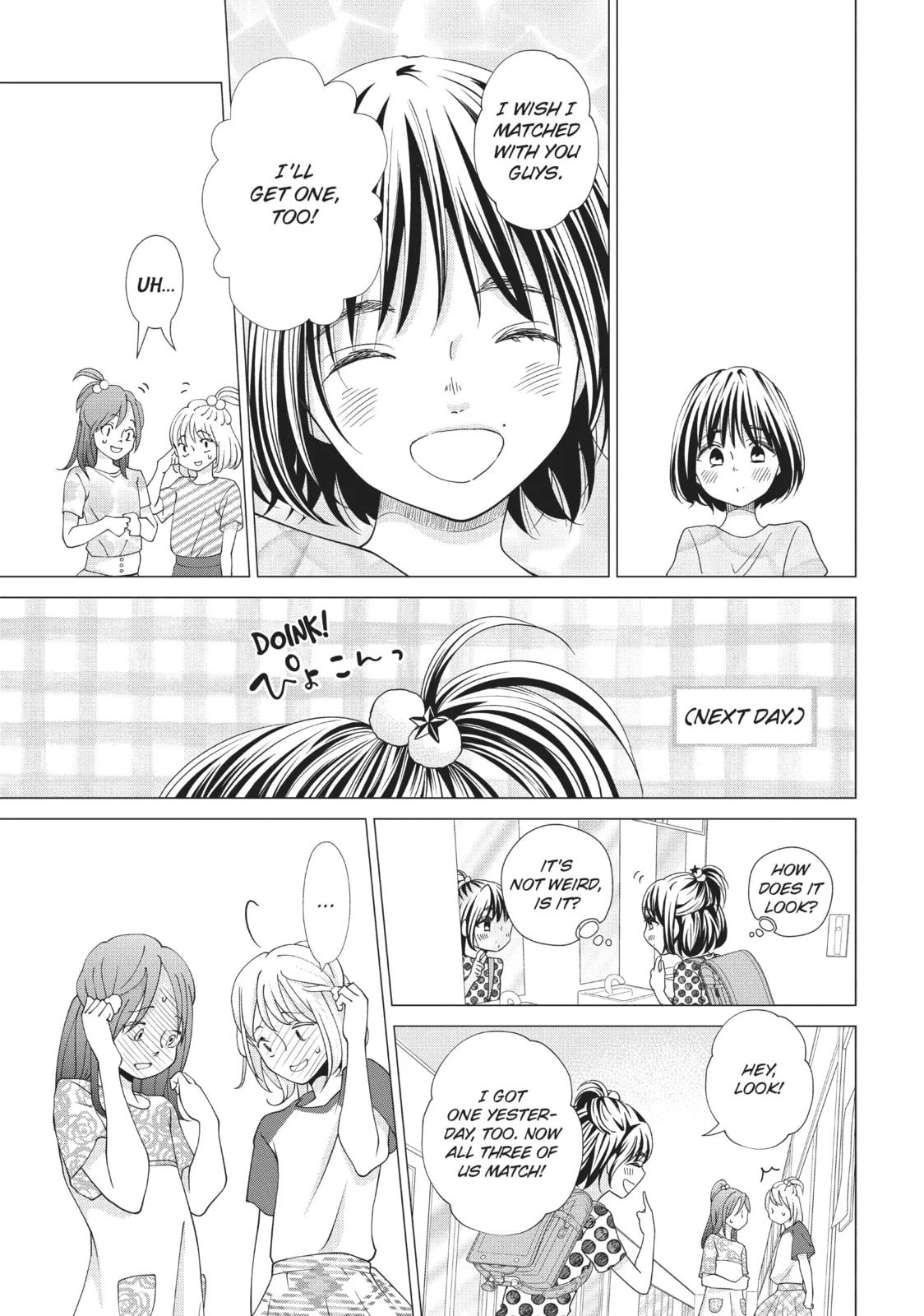 Let's Kiss in Secret Tomorrow - Chapter 8 - Page 4