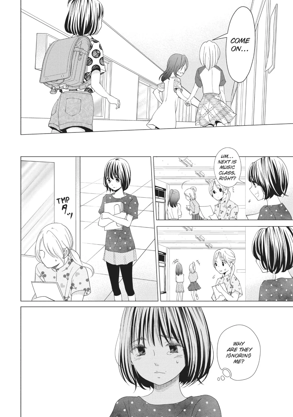 Let's Kiss in Secret Tomorrow - Chapter 8 - Page 5