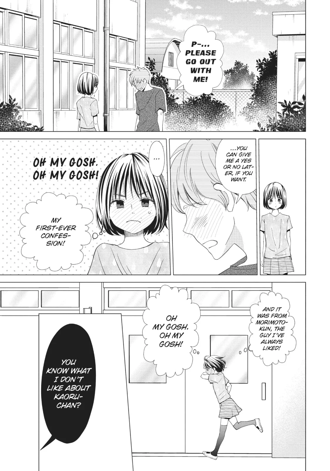 Let's Kiss in Secret Tomorrow - Chapter 8 - Page 6