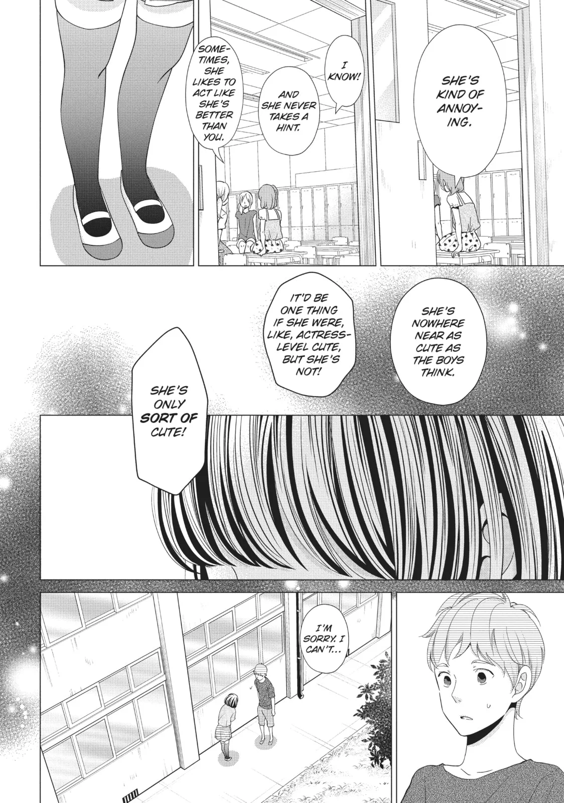 Let's Kiss in Secret Tomorrow - Chapter 8 - Page 7