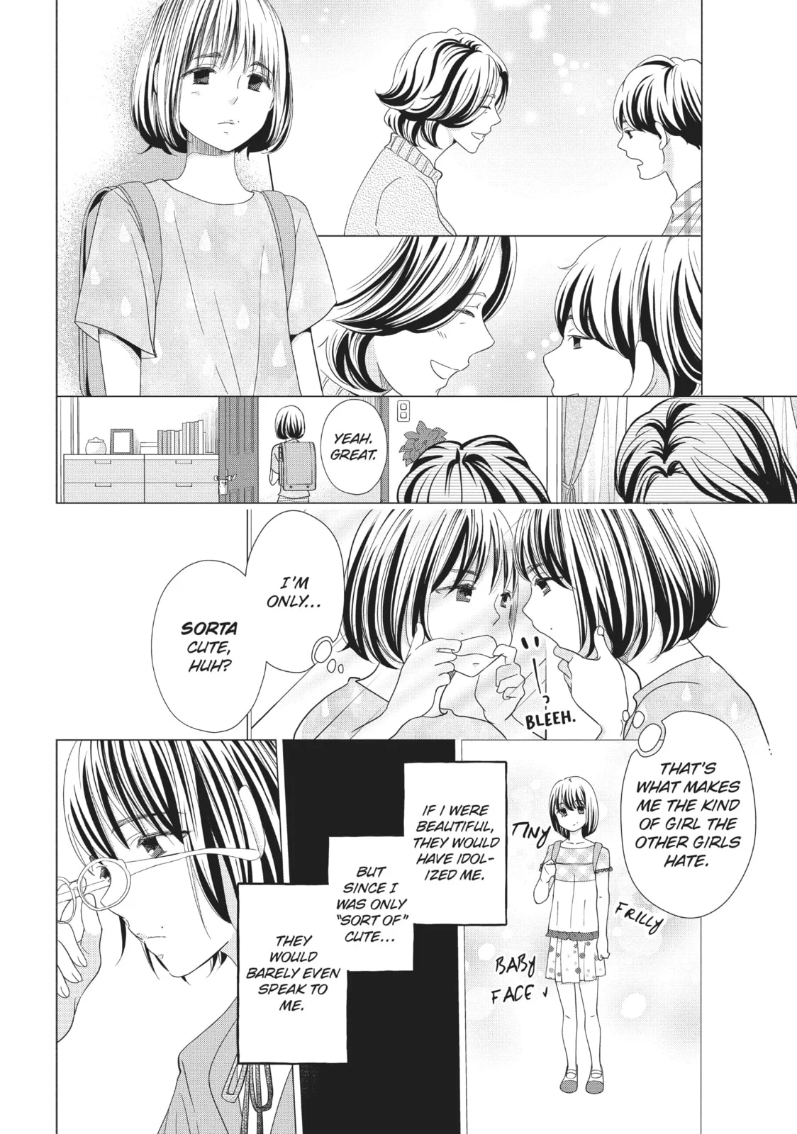 Let's Kiss in Secret Tomorrow - Chapter 8 - Page 9