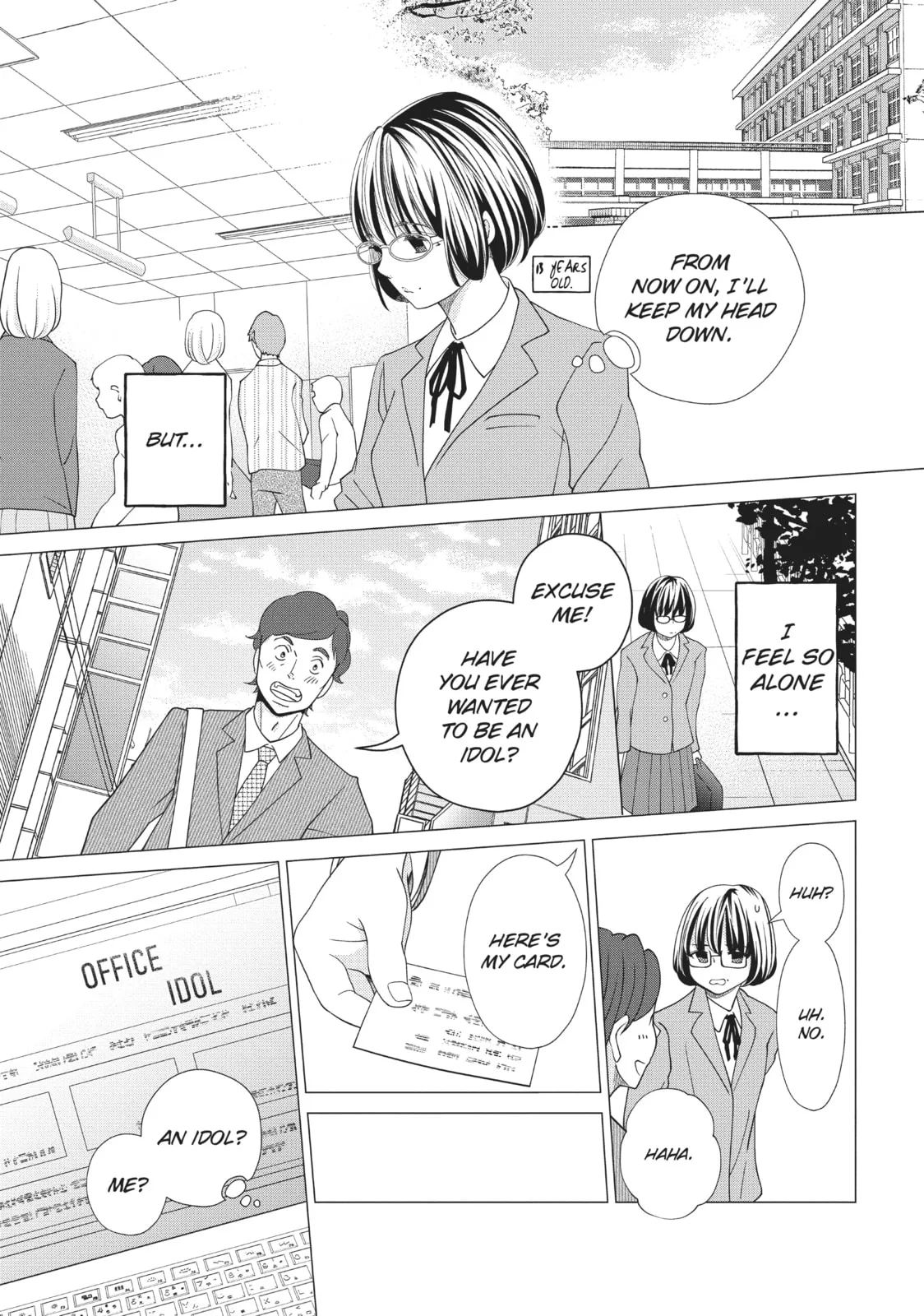 Let's Kiss in Secret Tomorrow - Chapter 8 - Page 10