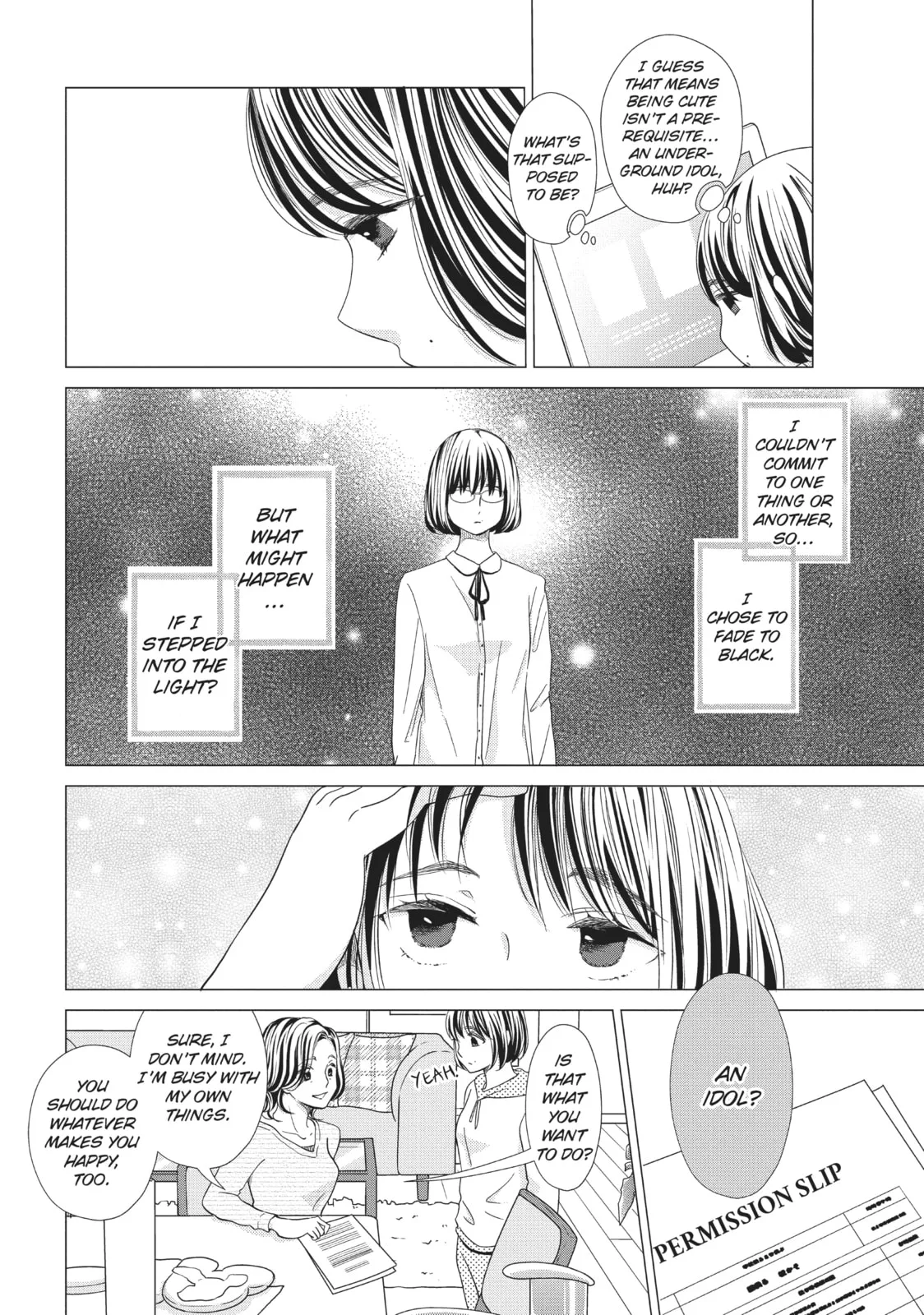 Let's Kiss in Secret Tomorrow - Chapter 8 - Page 11