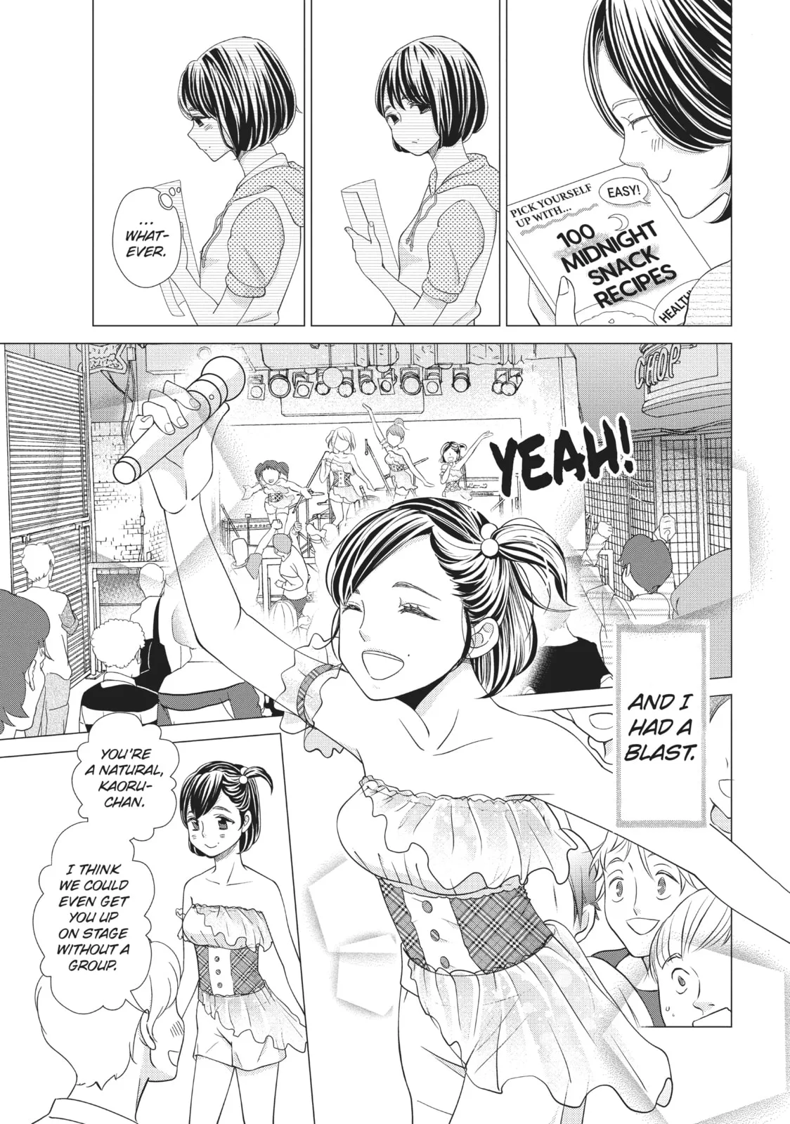 Let's Kiss in Secret Tomorrow - Chapter 8 - Page 12