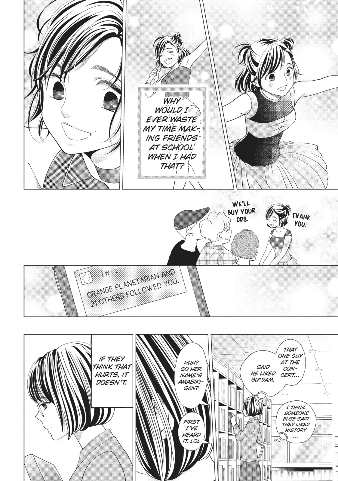 Let's Kiss in Secret Tomorrow - Chapter 8 - Page 13