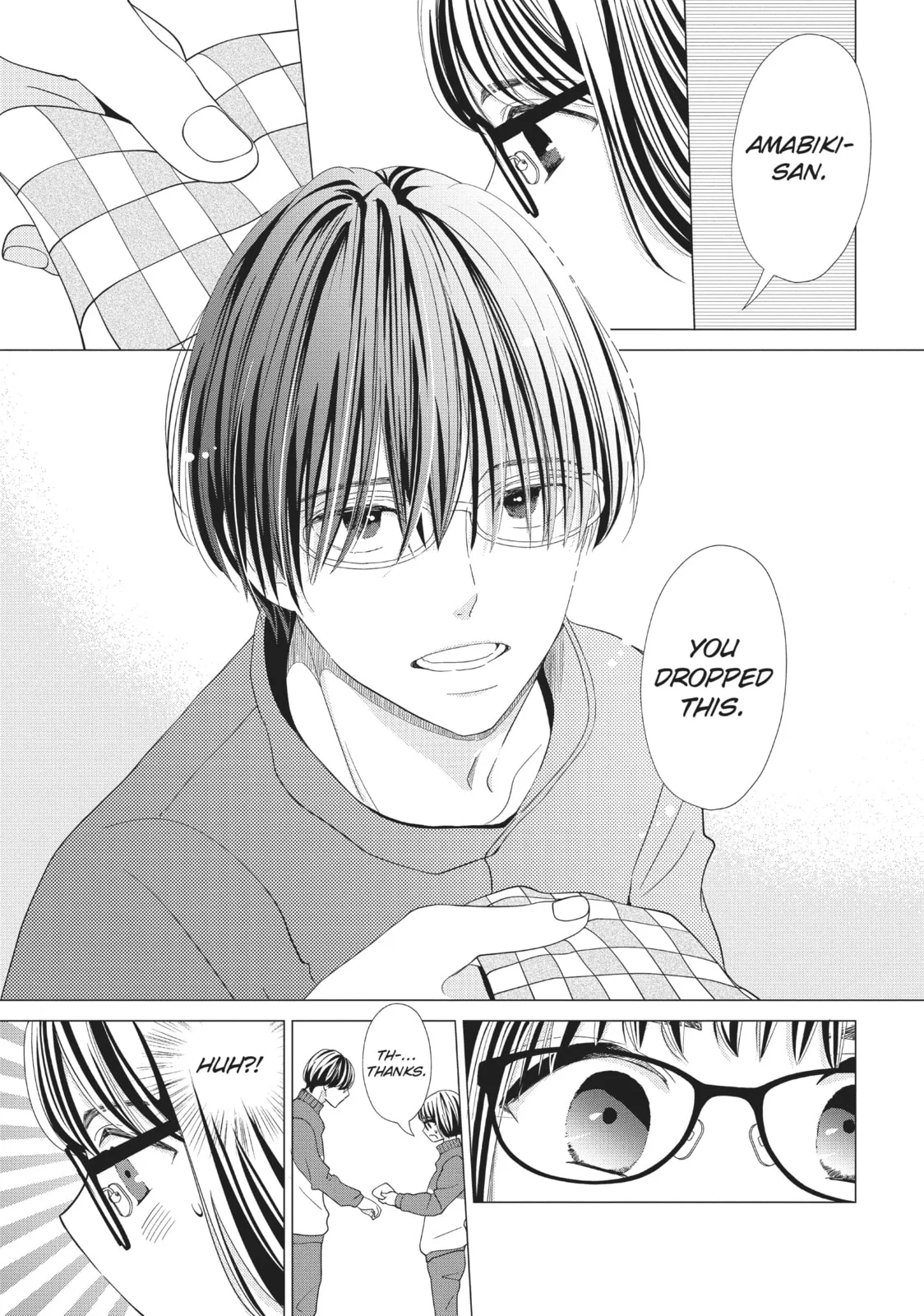 Let's Kiss in Secret Tomorrow - Chapter 8 - Page 14