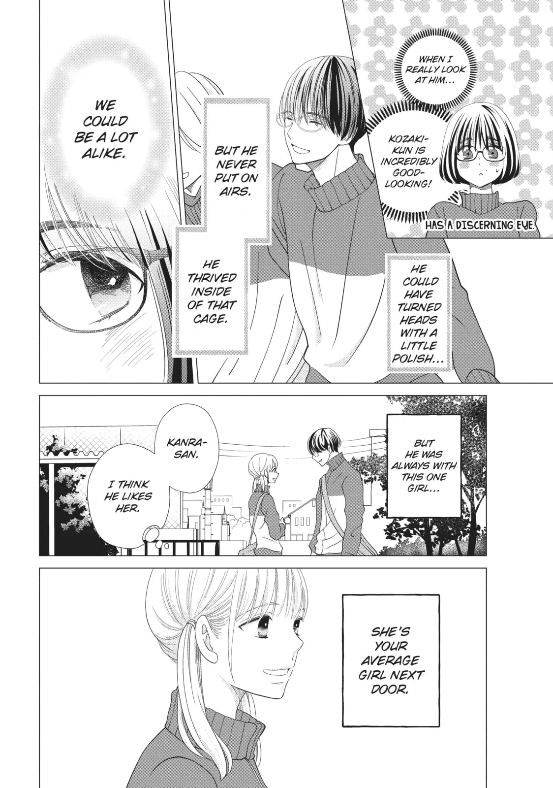 Let's Kiss in Secret Tomorrow - Chapter 8 - Page 15