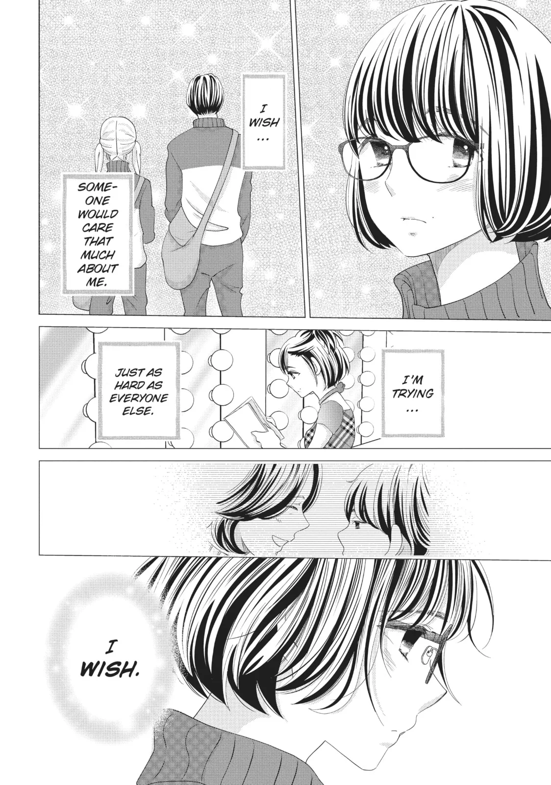 Let's Kiss in Secret Tomorrow - Chapter 8 - Page 17