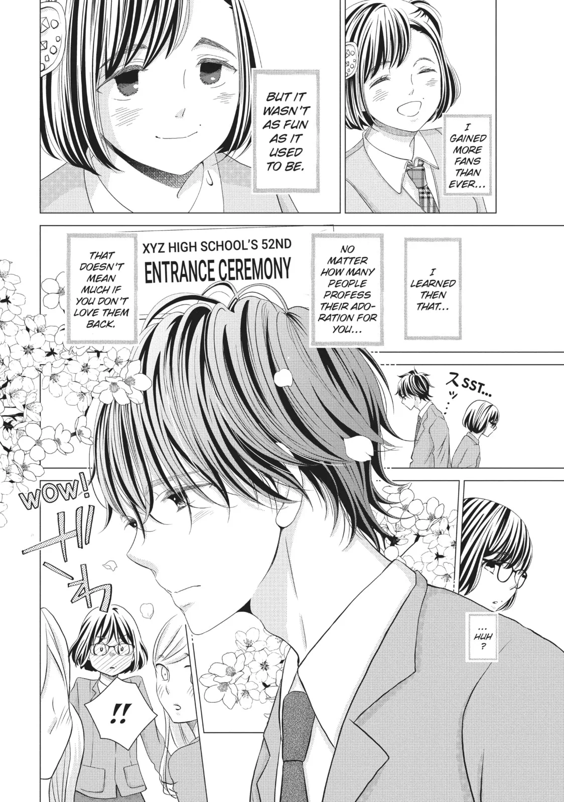 Let's Kiss in Secret Tomorrow - Chapter 8 - Page 19