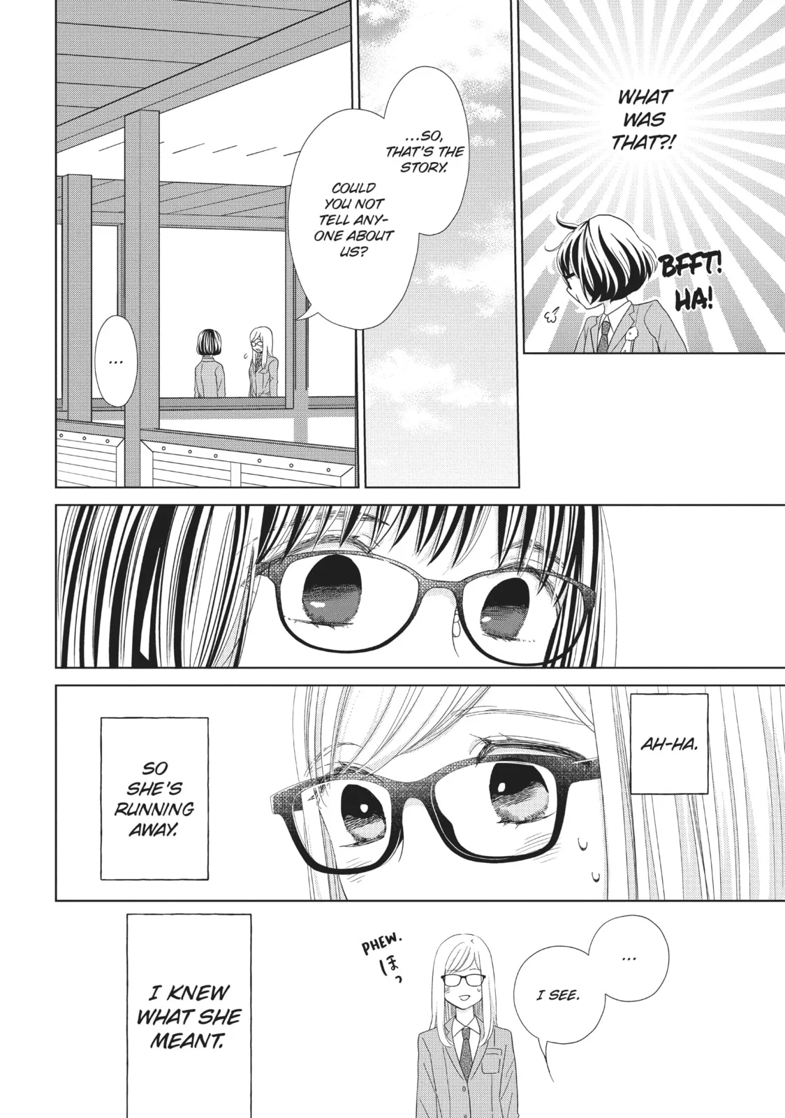 Let's Kiss in Secret Tomorrow - Chapter 8 - Page 21