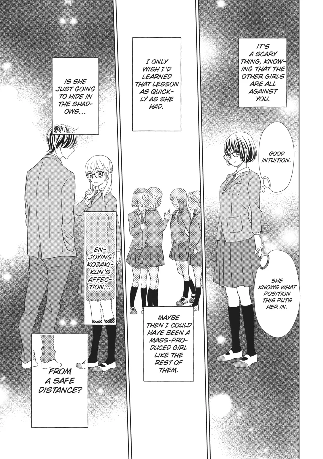 Let's Kiss in Secret Tomorrow - Chapter 8 - Page 22