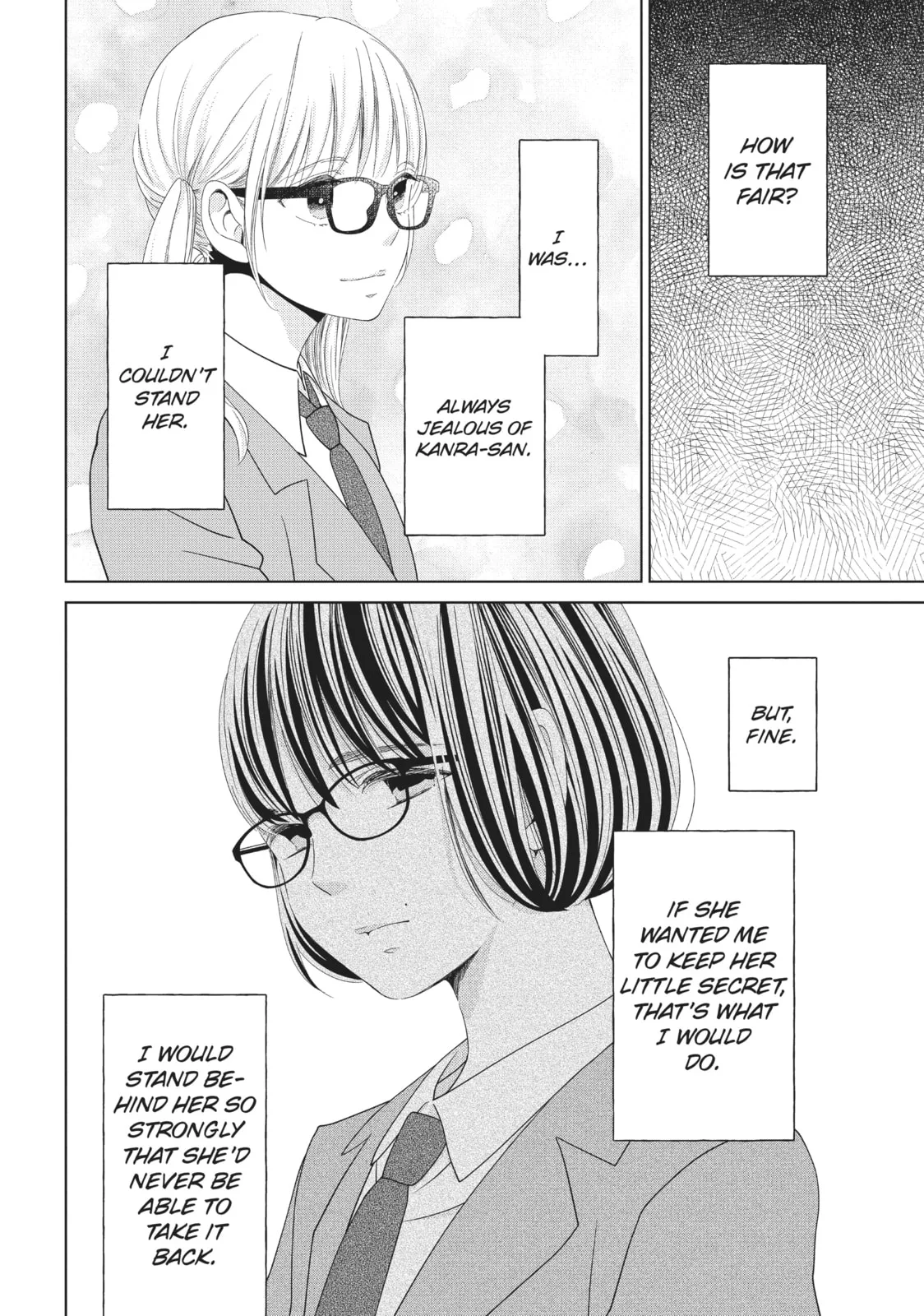 Let's Kiss in Secret Tomorrow - Chapter 8 - Page 23