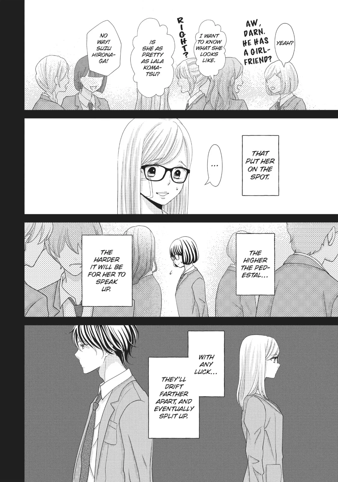 Let's Kiss in Secret Tomorrow - Chapter 8 - Page 25