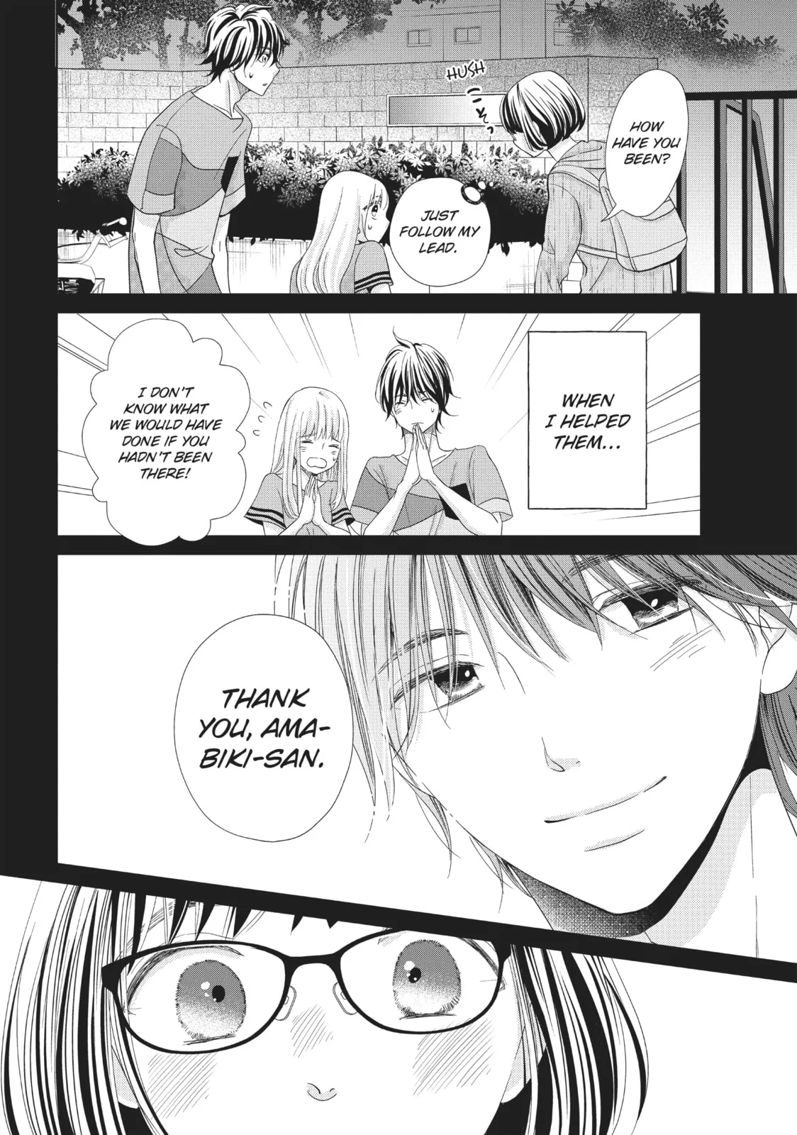 Let's Kiss in Secret Tomorrow - Chapter 8 - Page 27