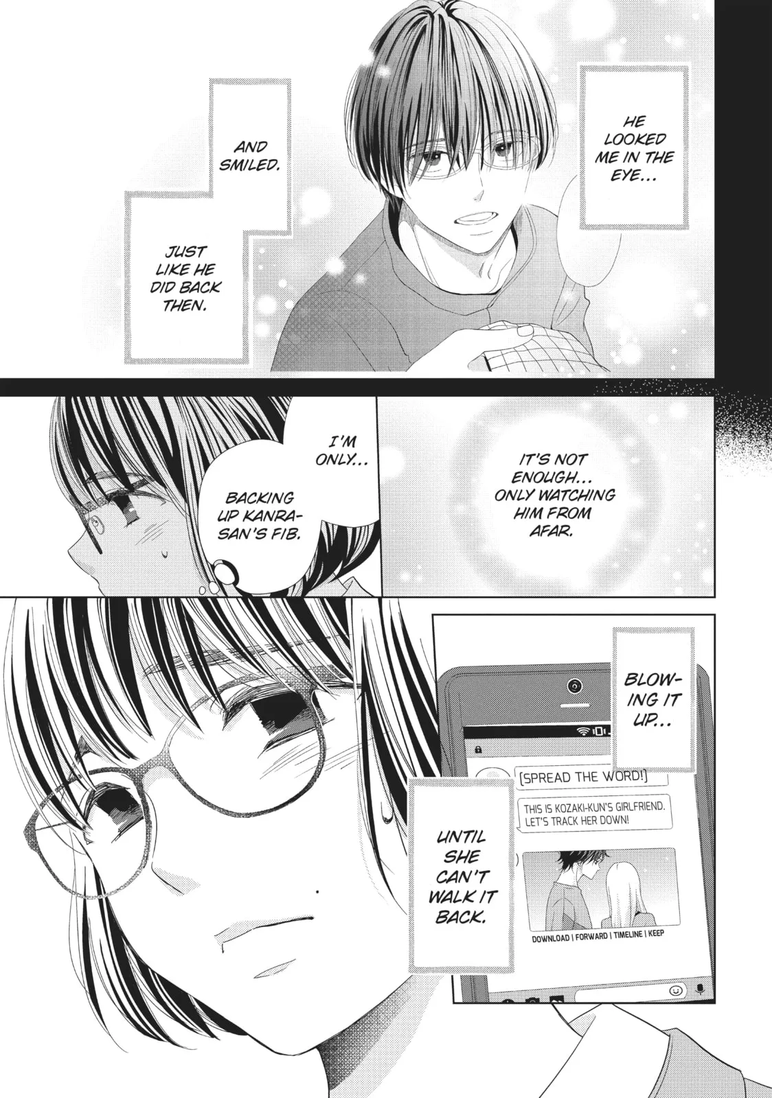 Let's Kiss in Secret Tomorrow - Chapter 8 - Page 28