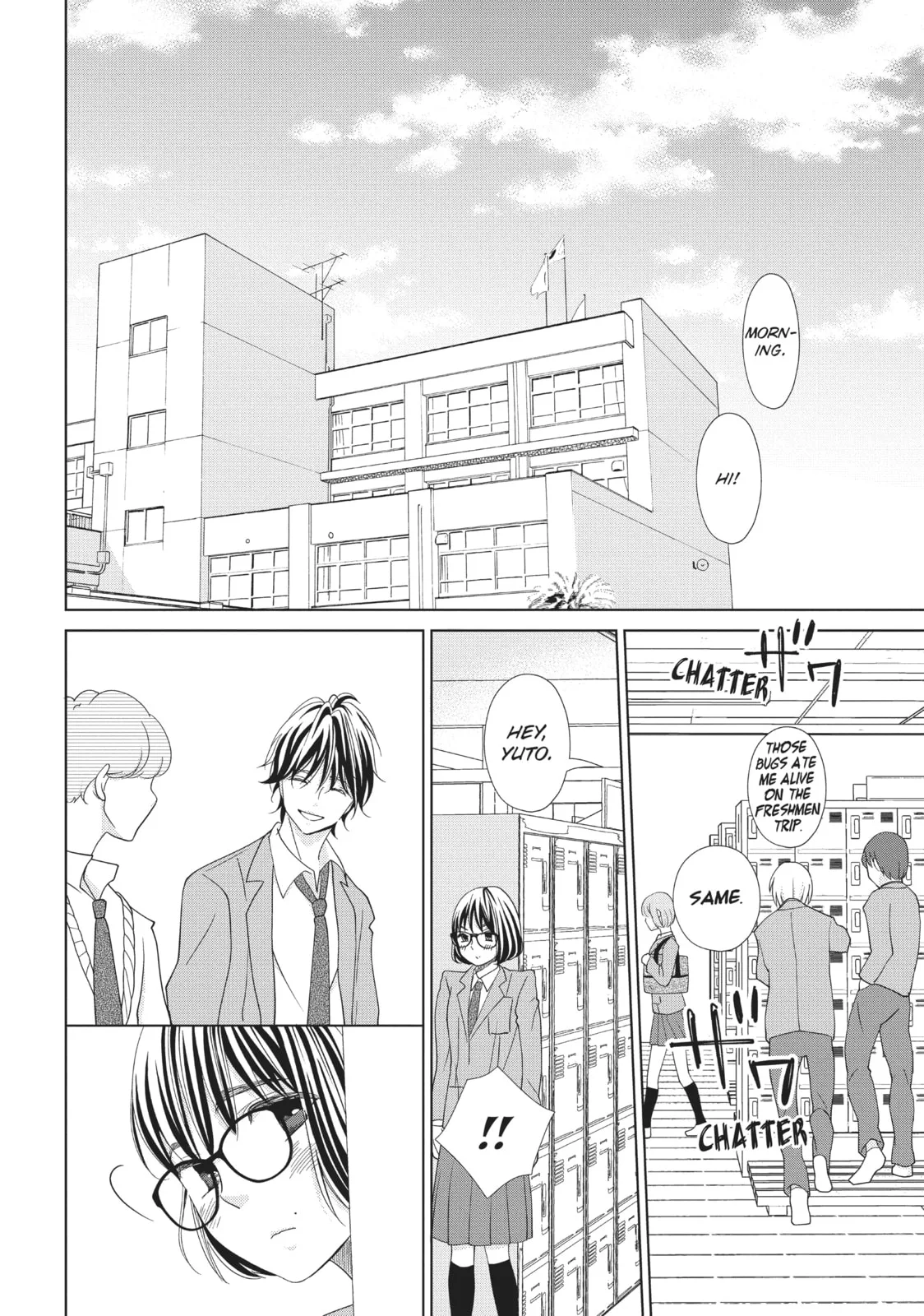 Let's Kiss in Secret Tomorrow - Chapter 8 - Page 29