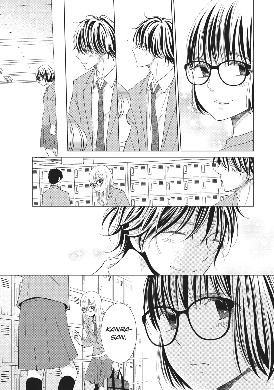 Let's Kiss in Secret Tomorrow - Chapter 8 - Page 30
