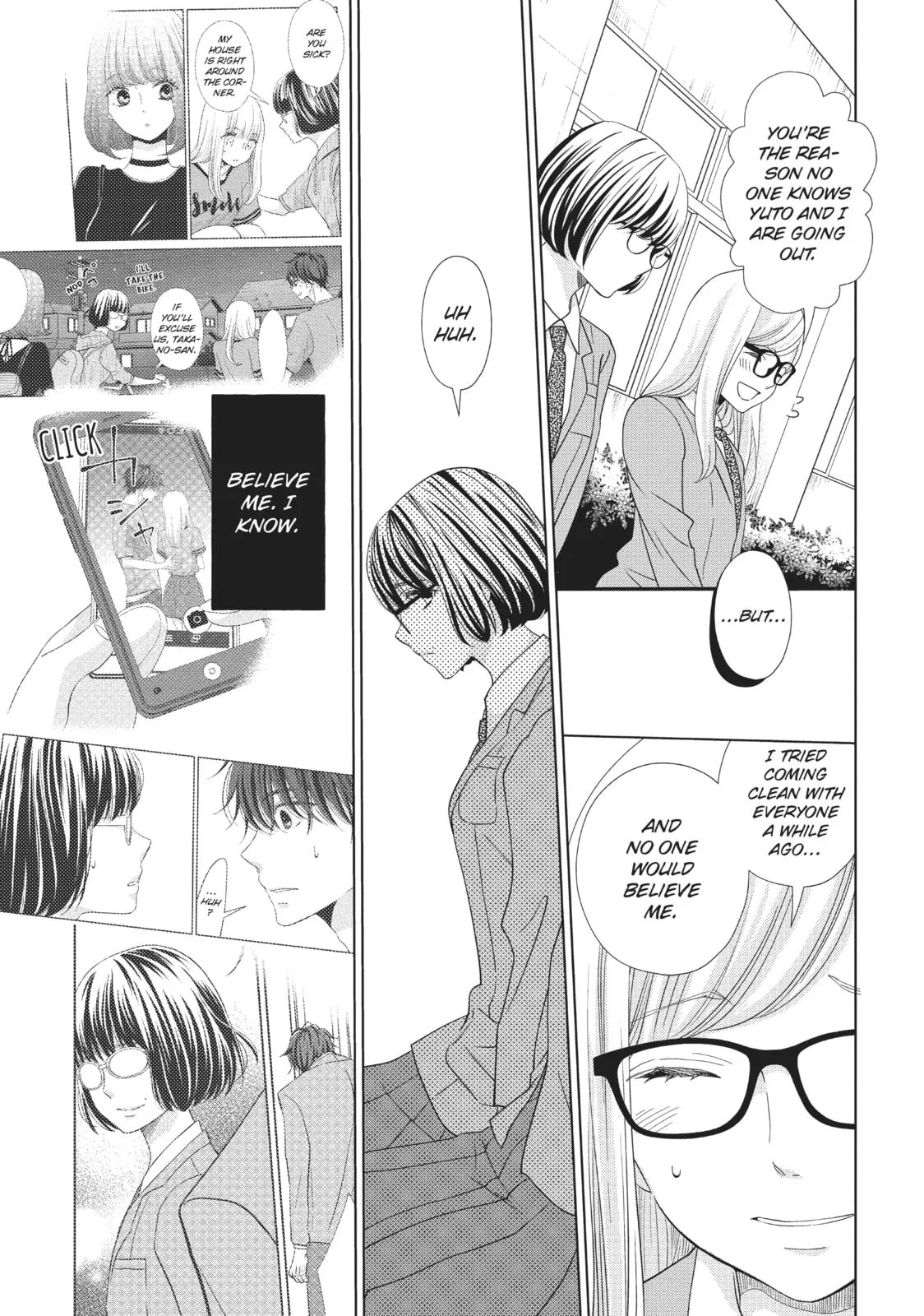 Let's Kiss in Secret Tomorrow - Chapter 8 - Page 32