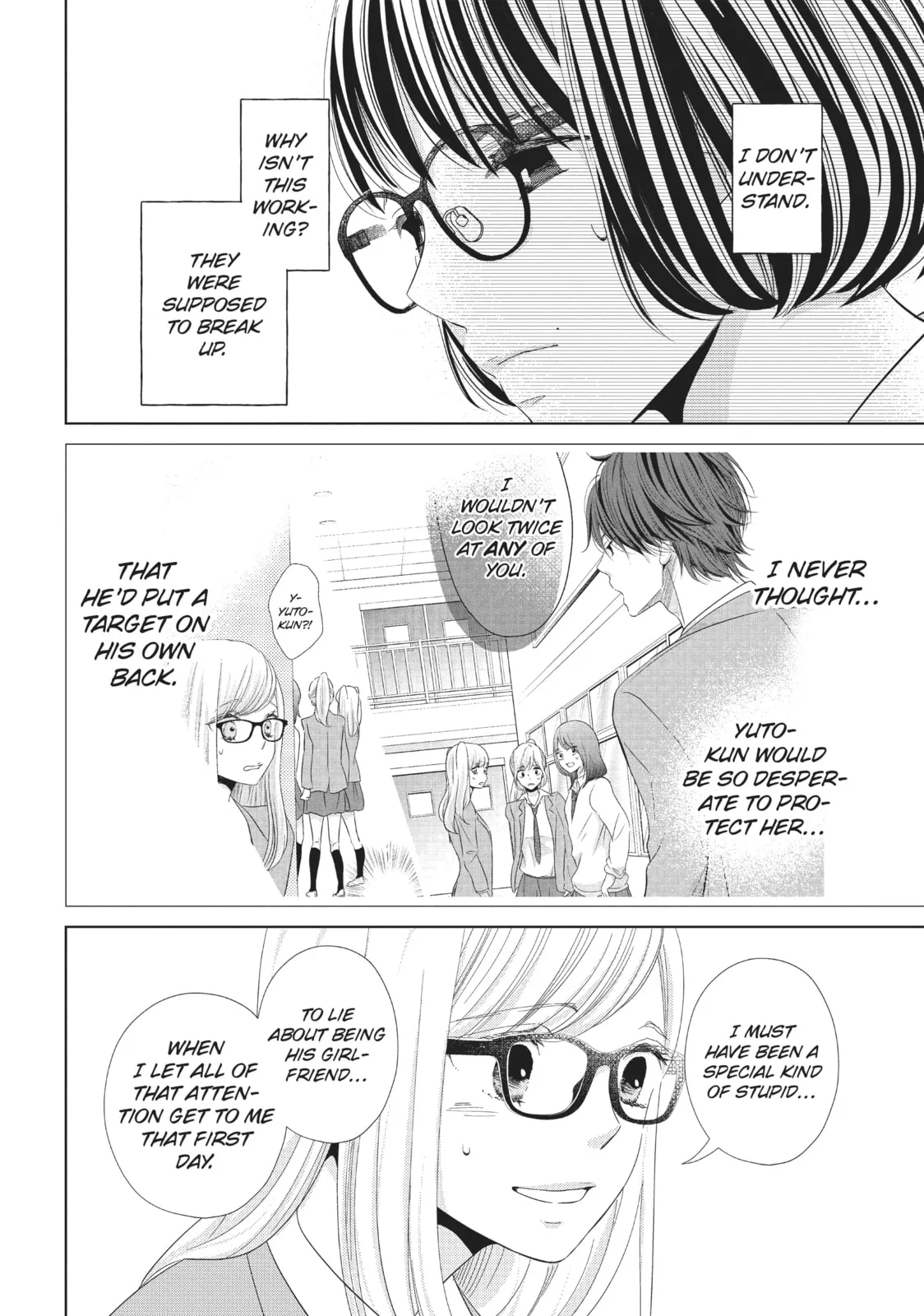 Let's Kiss in Secret Tomorrow - Chapter 8 - Page 33