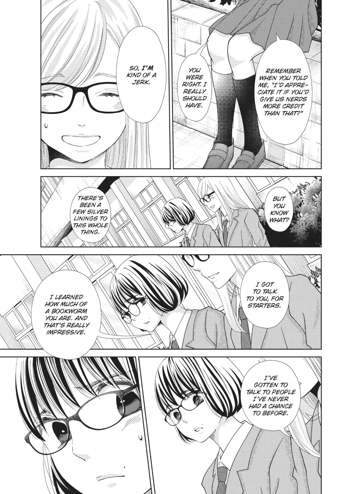 Let's Kiss in Secret Tomorrow - Chapter 8 - Page 34
