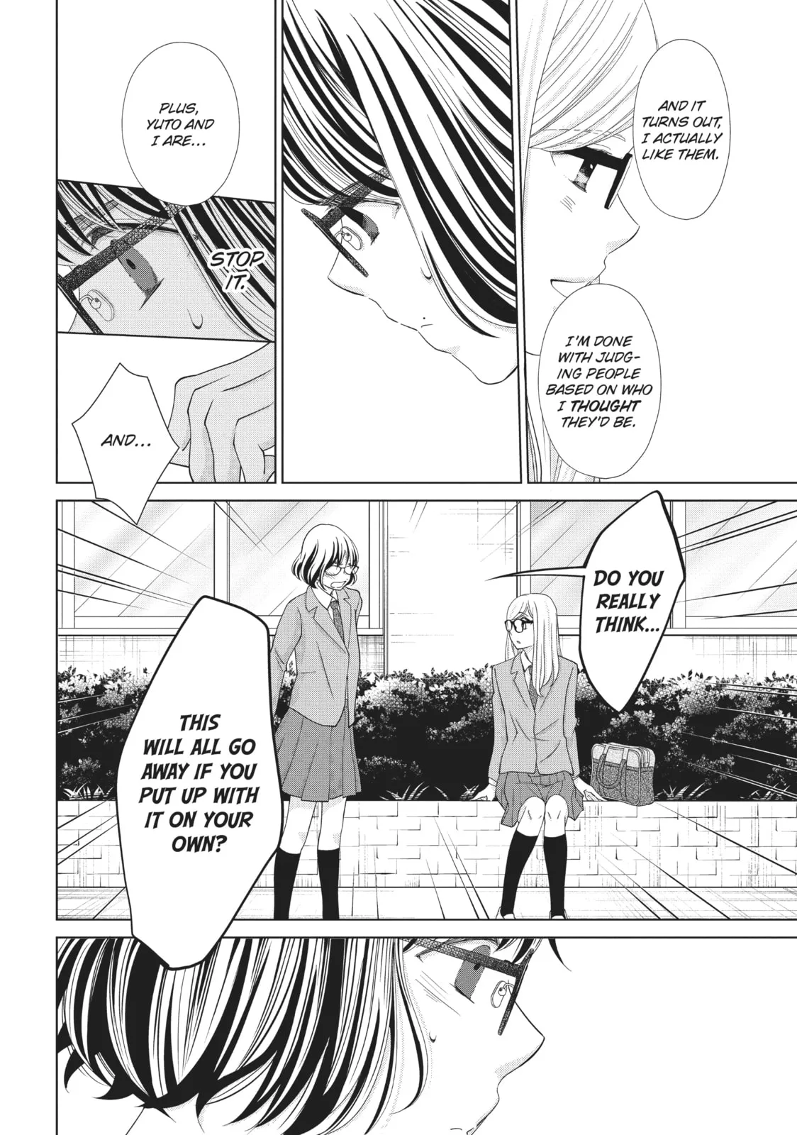 Let's Kiss in Secret Tomorrow - Chapter 8 - Page 35