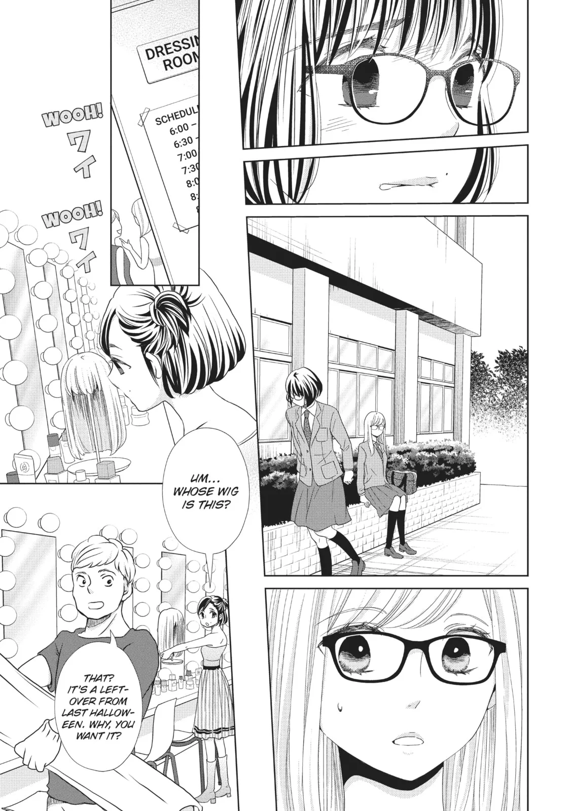 Let's Kiss in Secret Tomorrow - Chapter 8 - Page 36