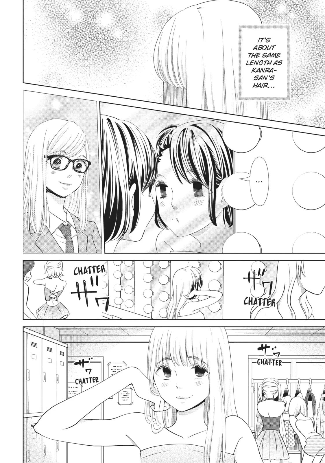 Let's Kiss in Secret Tomorrow - Chapter 8 - Page 37