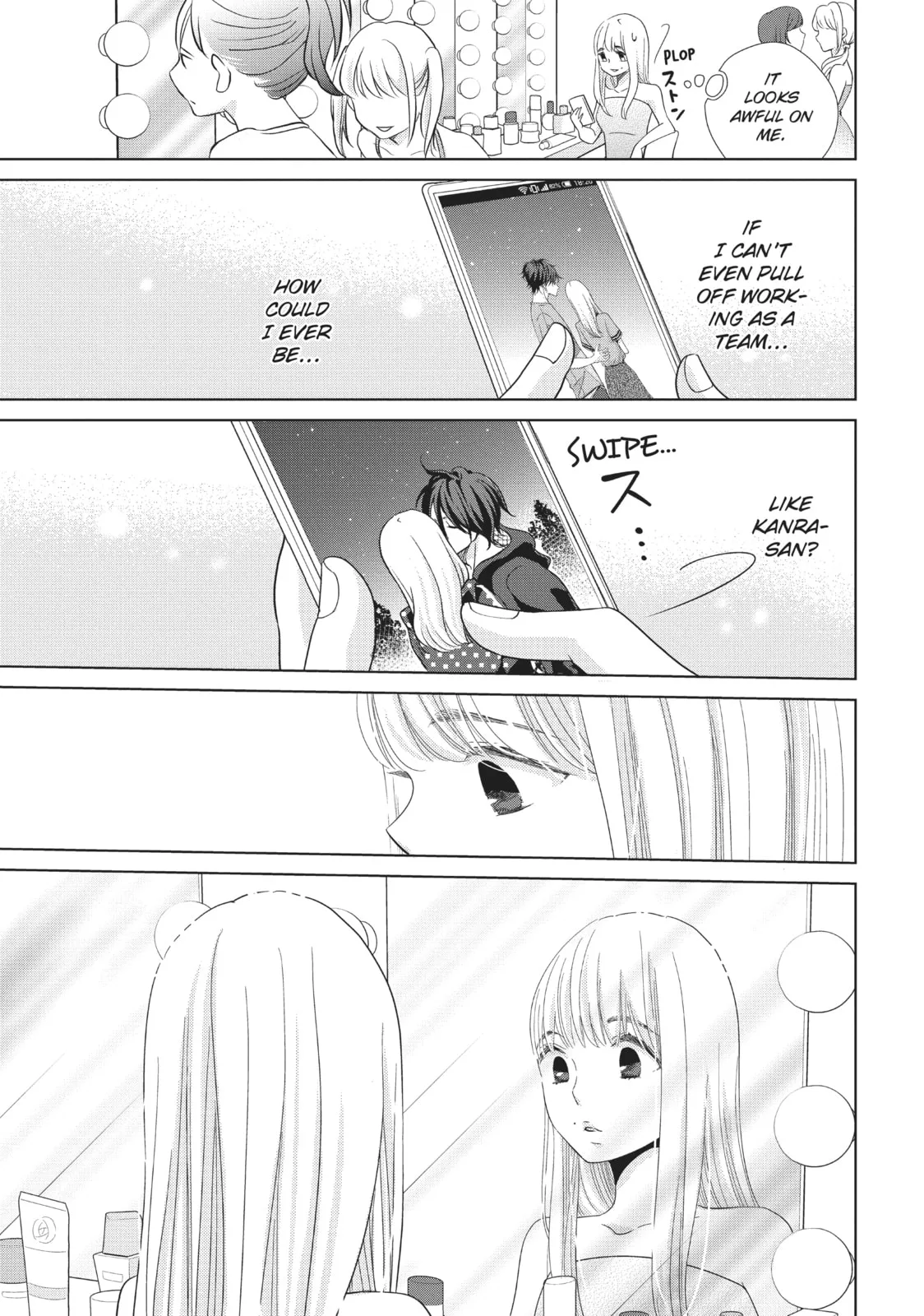 Let's Kiss in Secret Tomorrow - Chapter 8 - Page 38