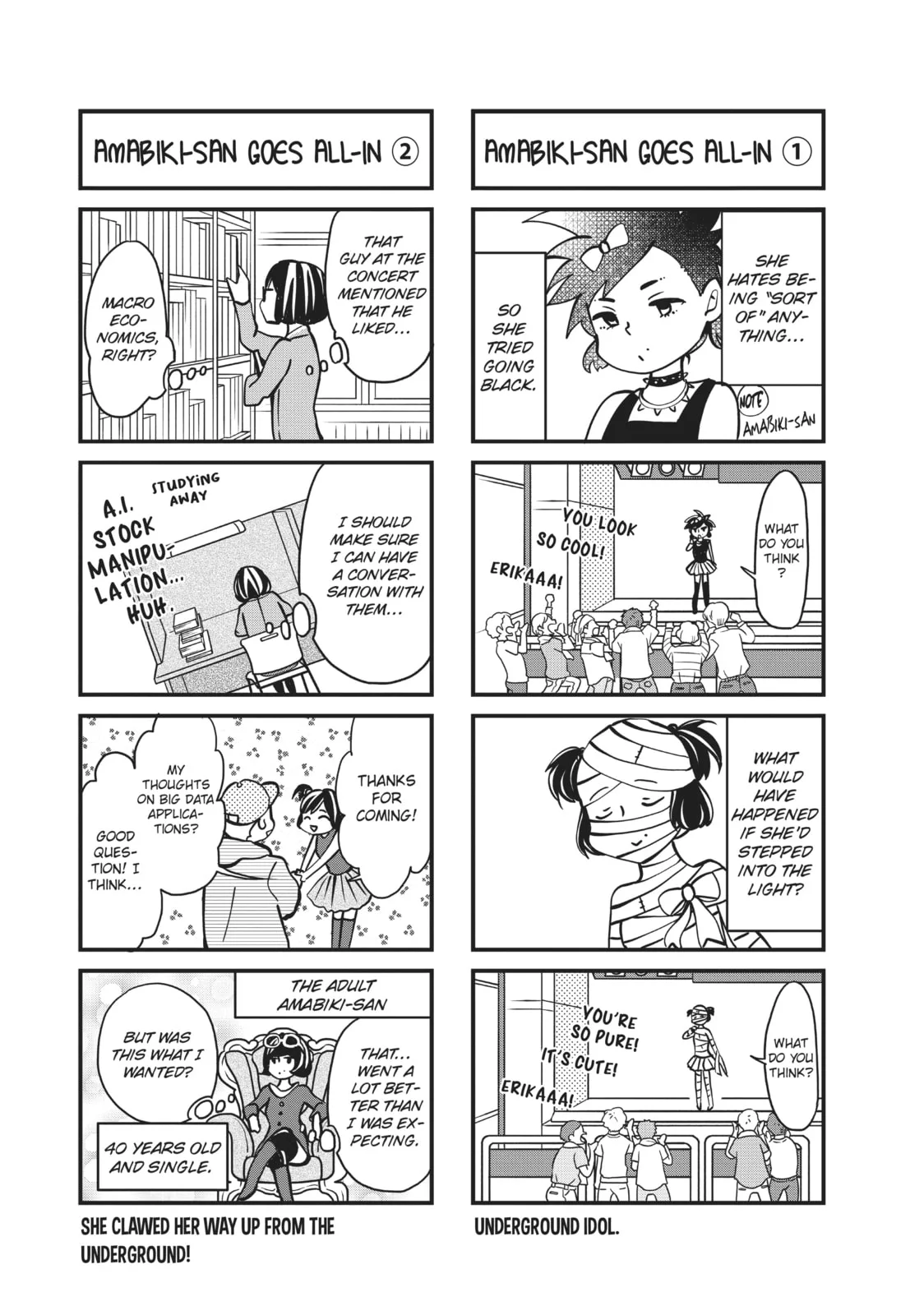 Let's Kiss in Secret Tomorrow - Chapter 8 - Page 40