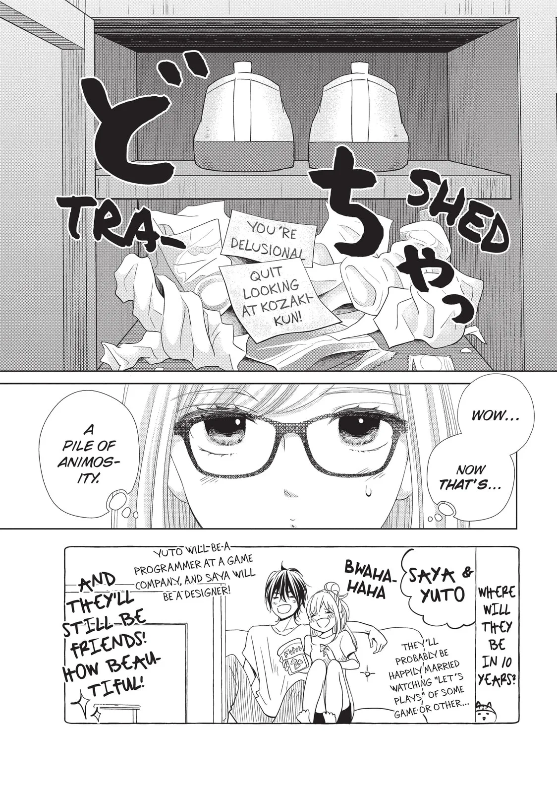 Let's Kiss in Secret Tomorrow - Chapter 9 - Page 3