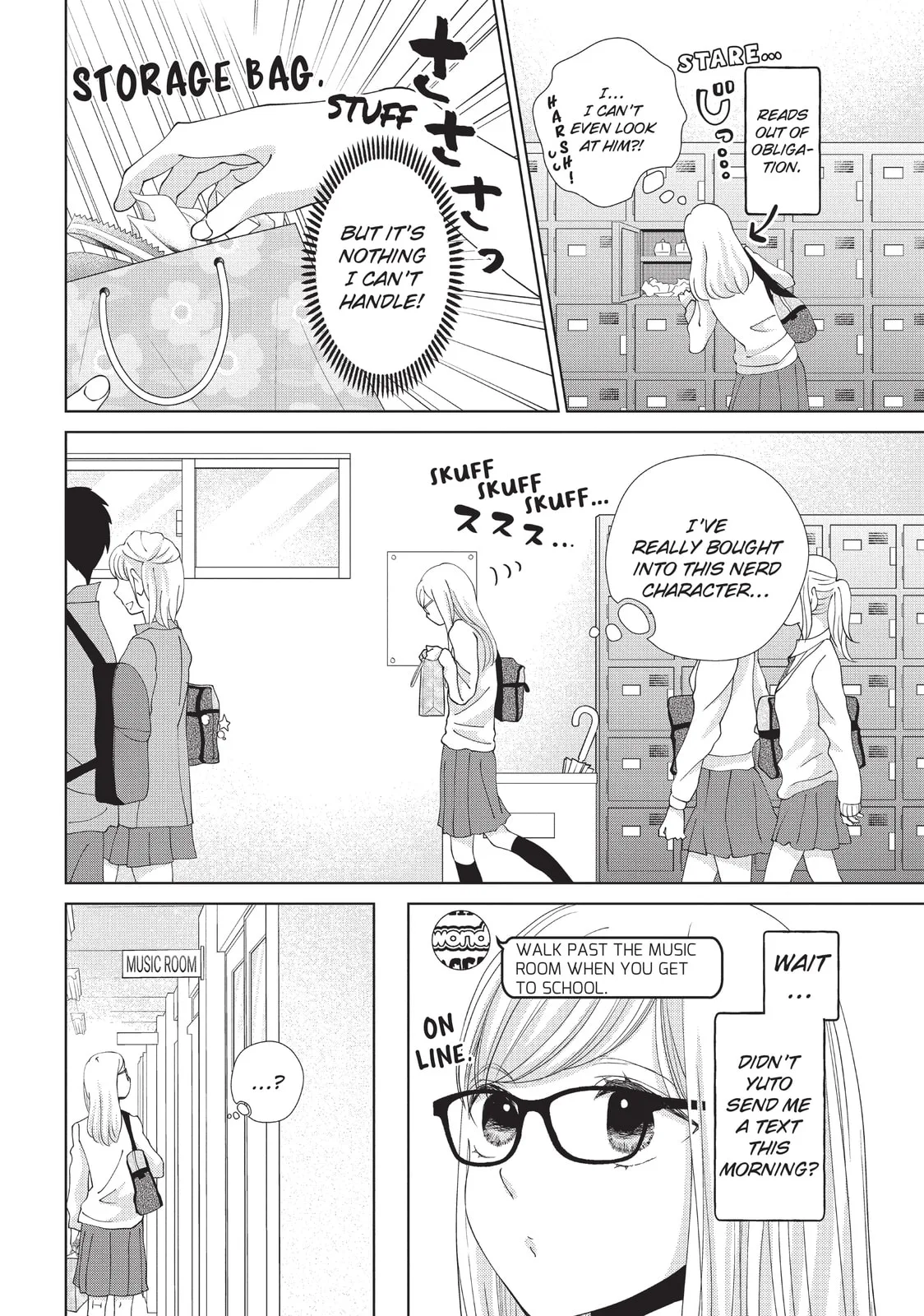 Let's Kiss in Secret Tomorrow - Chapter 9 - Page 4