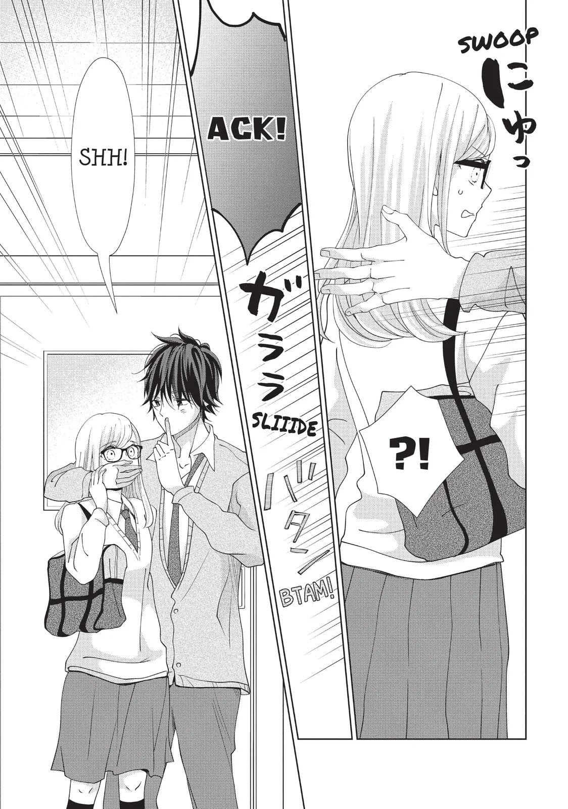 Let's Kiss in Secret Tomorrow - Chapter 9 - Page 5
