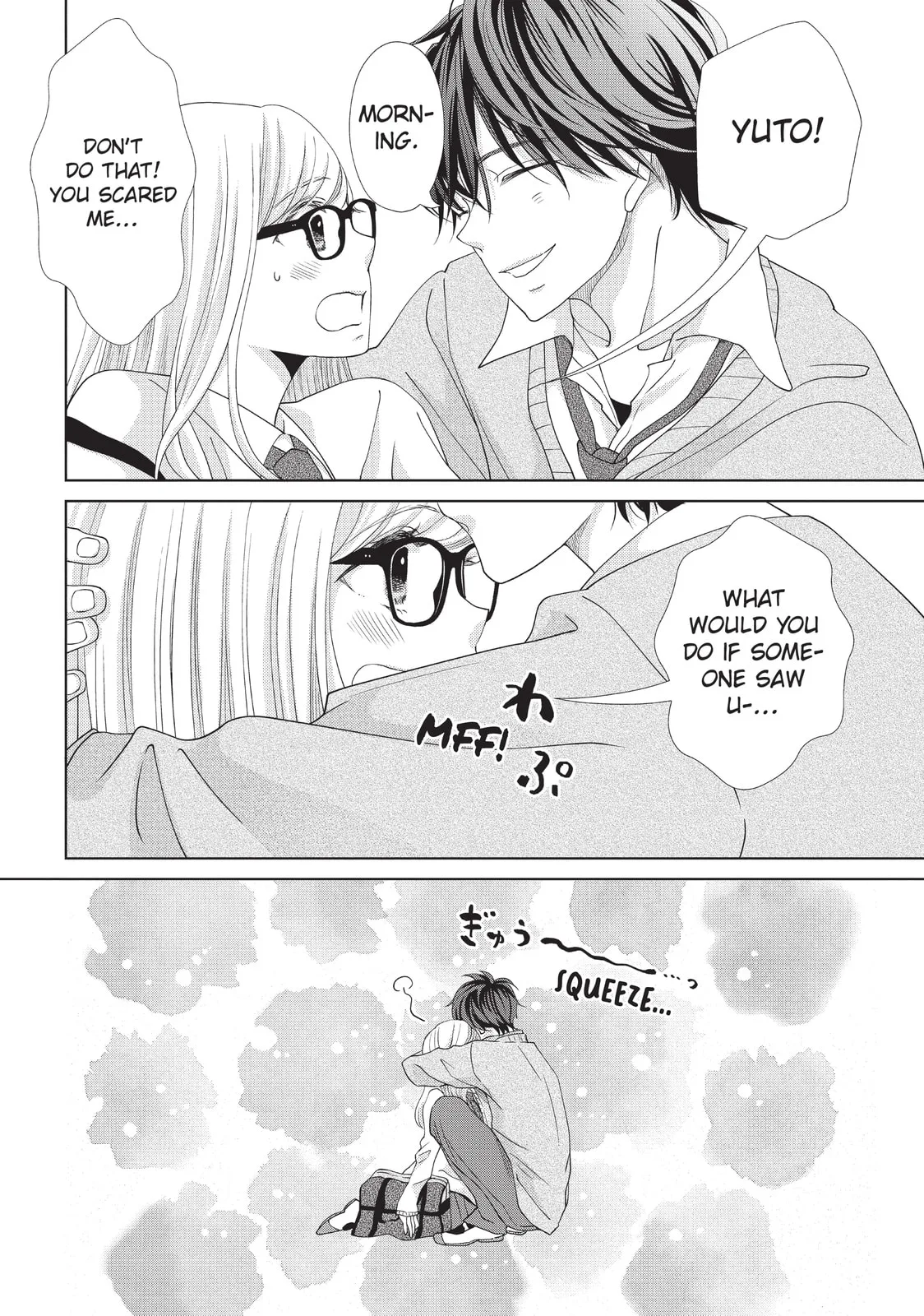 Let's Kiss in Secret Tomorrow - Chapter 9 - Page 6