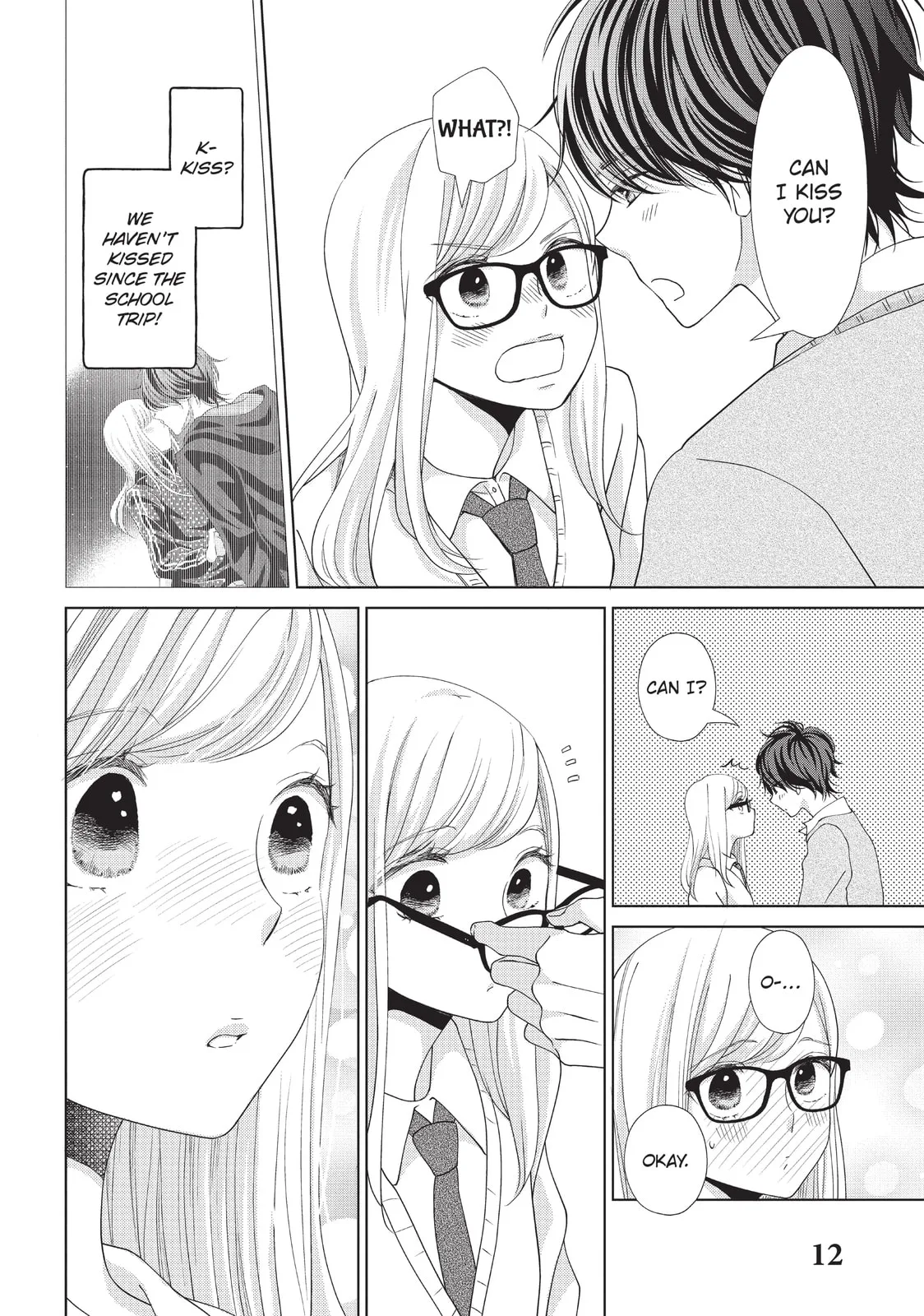 Let's Kiss in Secret Tomorrow - Chapter 9 - Page 8