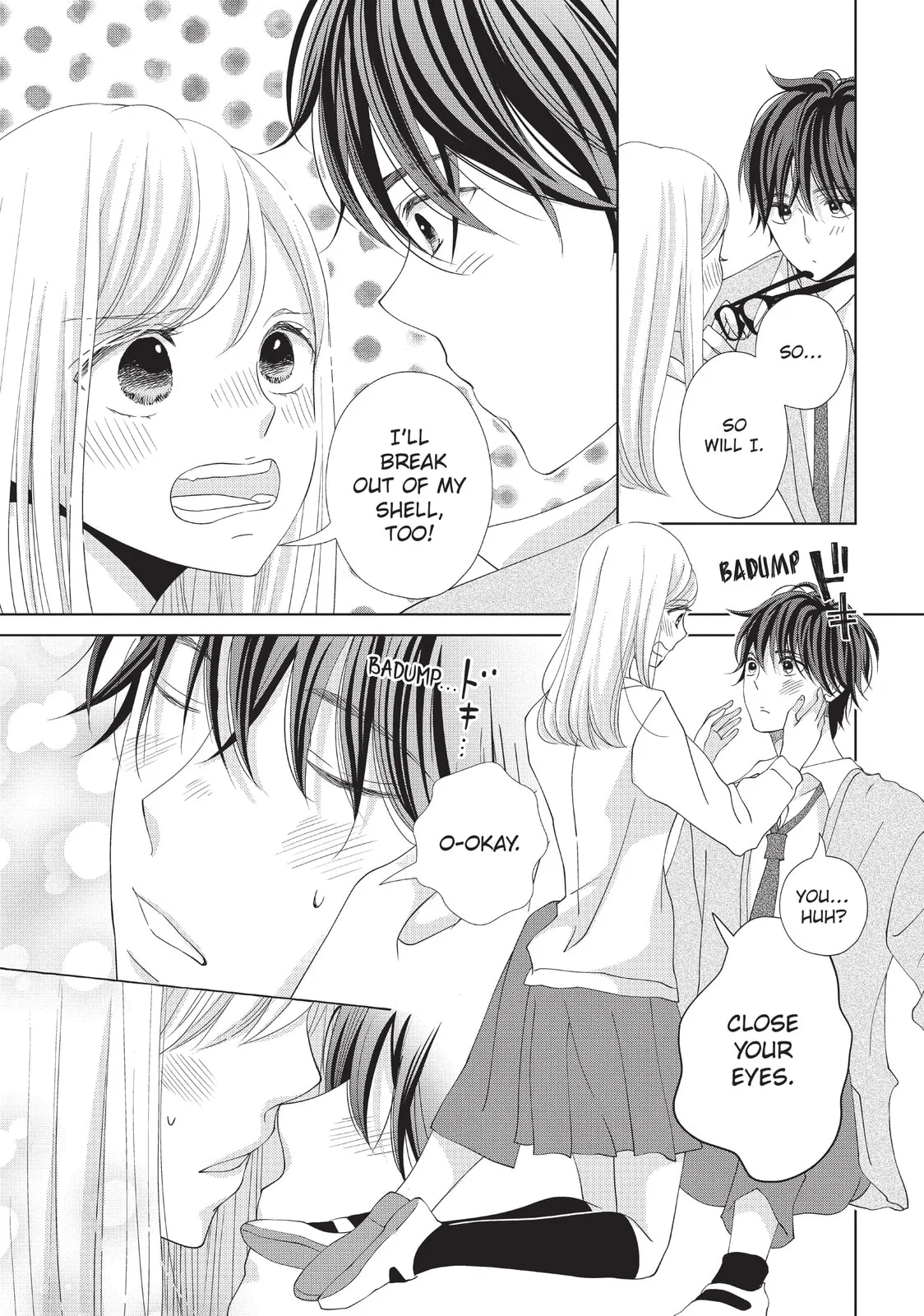 Let's Kiss in Secret Tomorrow - Chapter 9 - Page 11