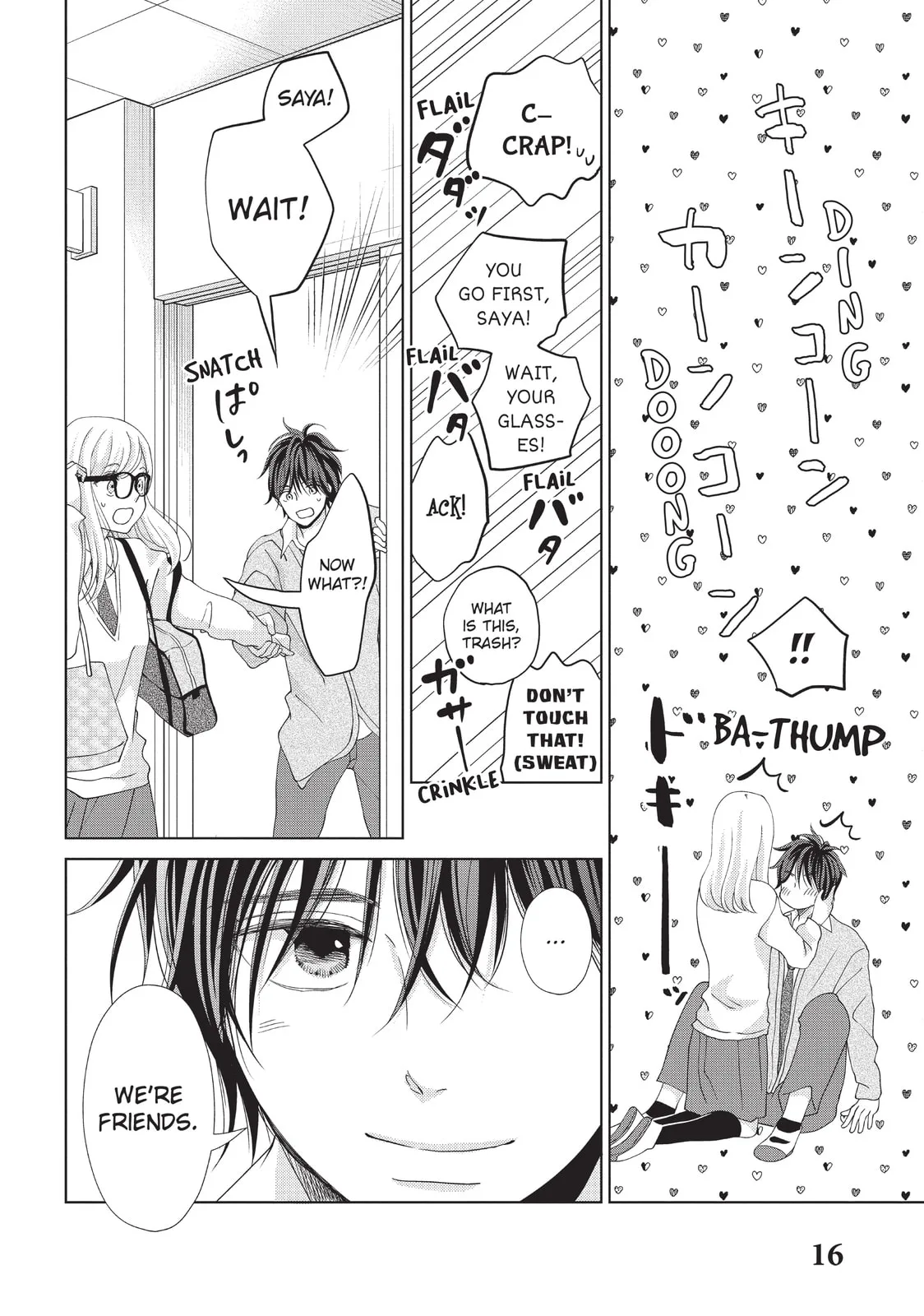 Let's Kiss in Secret Tomorrow - Chapter 9 - Page 12
