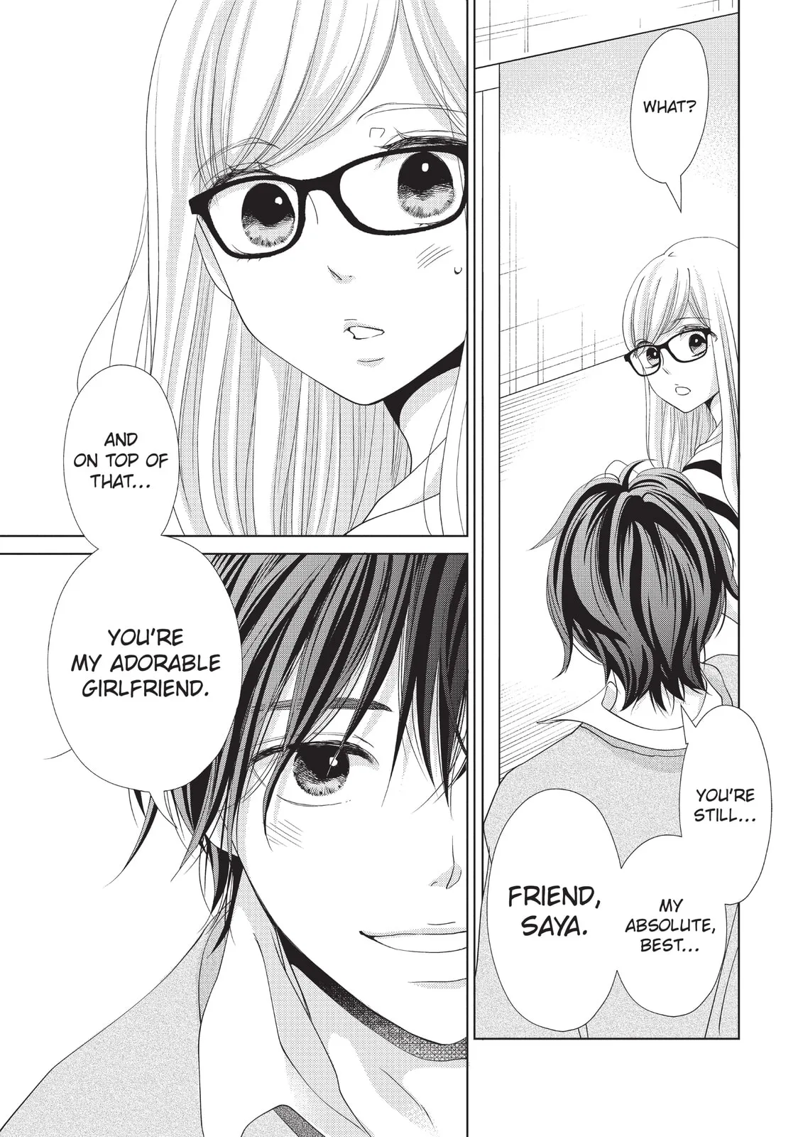 Let's Kiss in Secret Tomorrow - Chapter 9 - Page 13